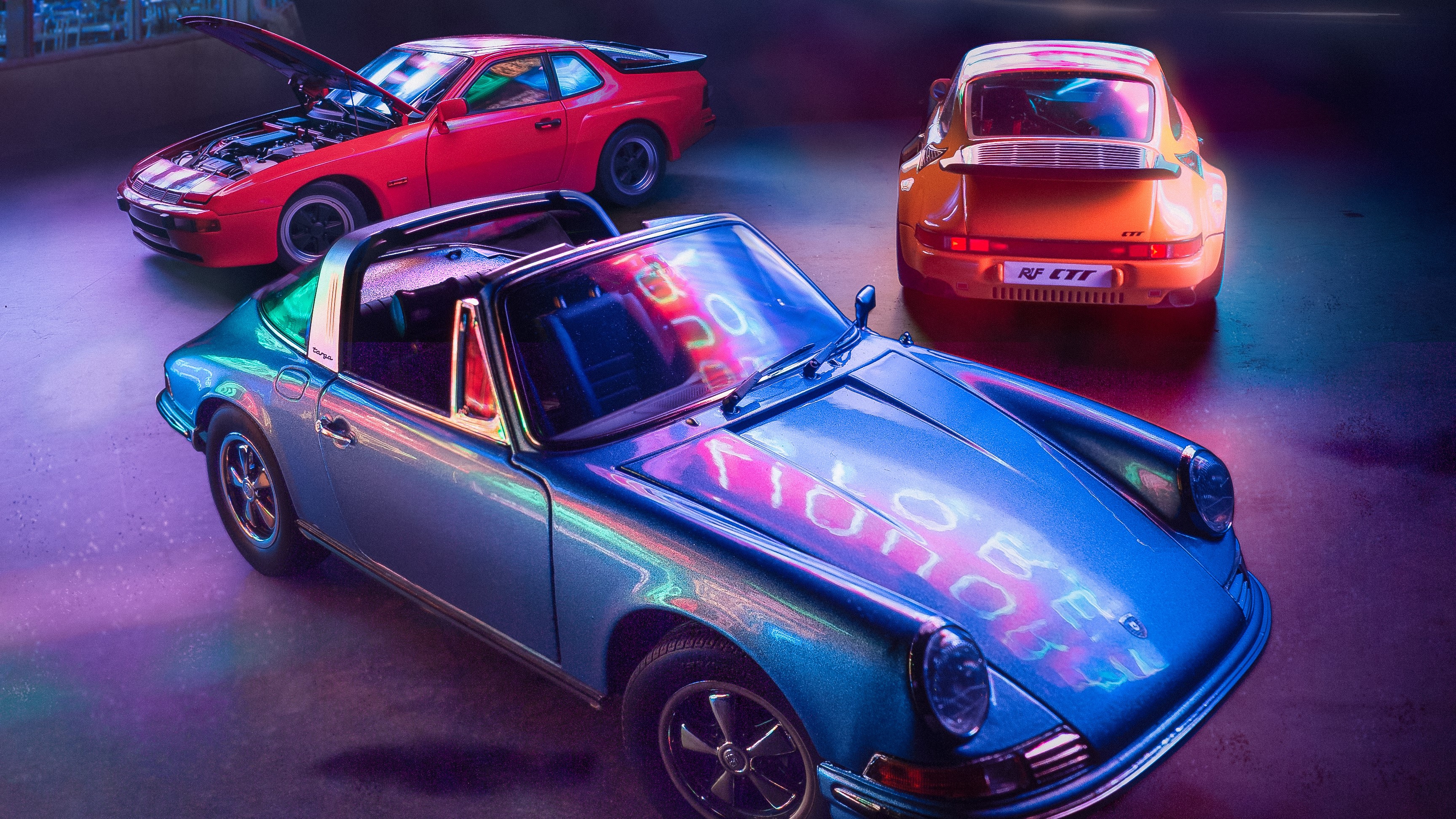 porsche, cars, hd, behance, 4k, HD Wallpaper