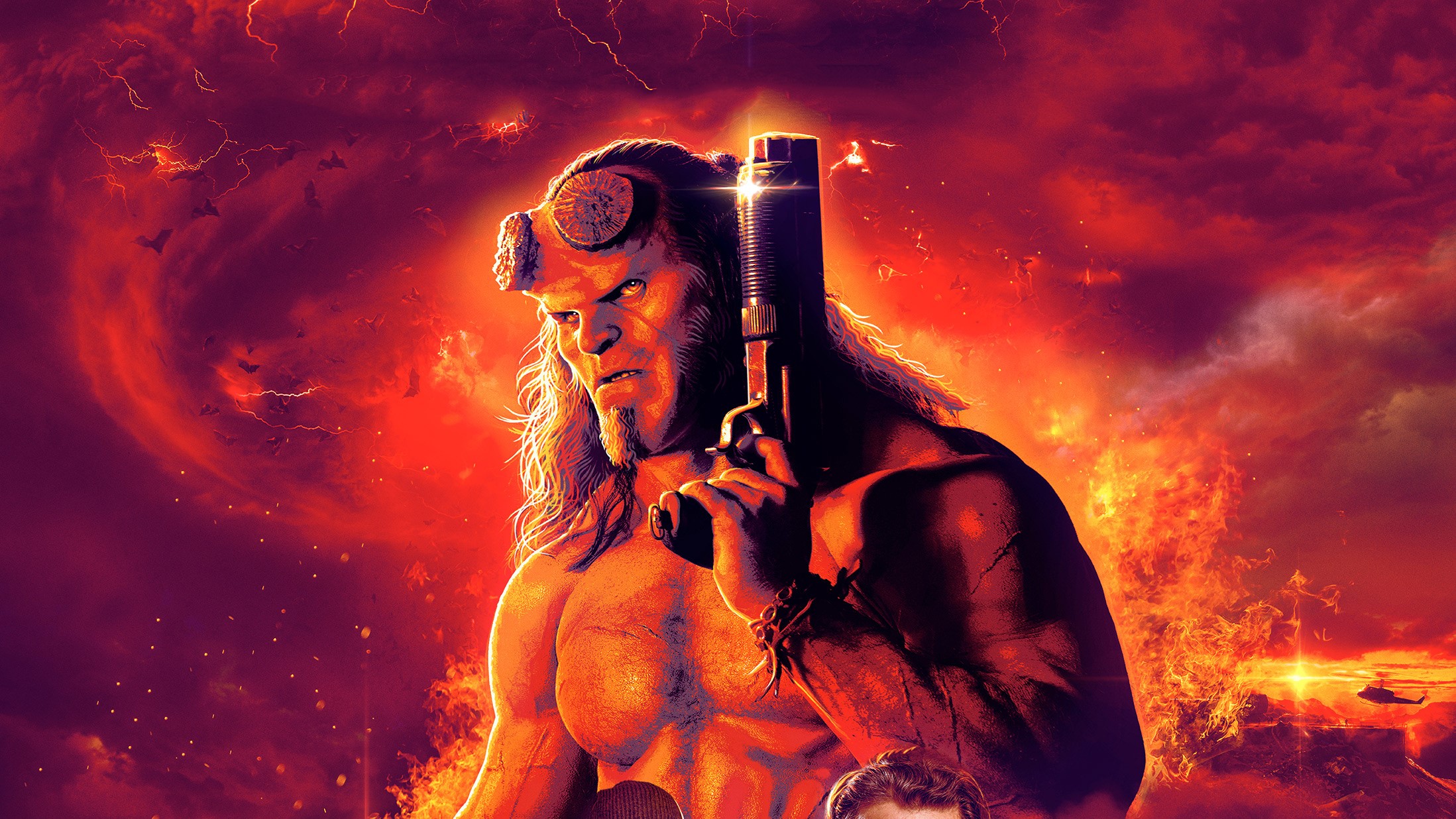 hellboy, 2019 movies, movies, hd, HD Wallpaper