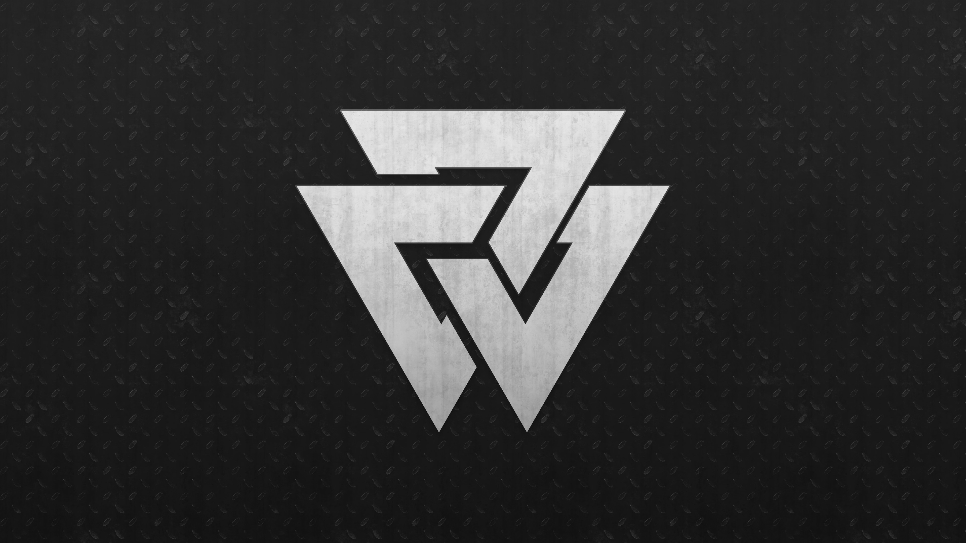 logo, hd, 4k, minimalism, minimalist, deviantart, HD Wallpaper