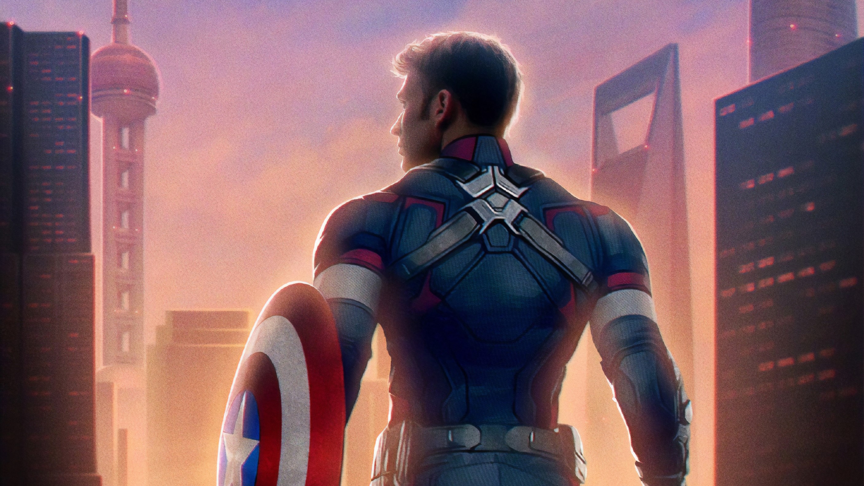 avengers endgame, captain america, 2019 movies, movies, hd, poster, HD Wallpaper