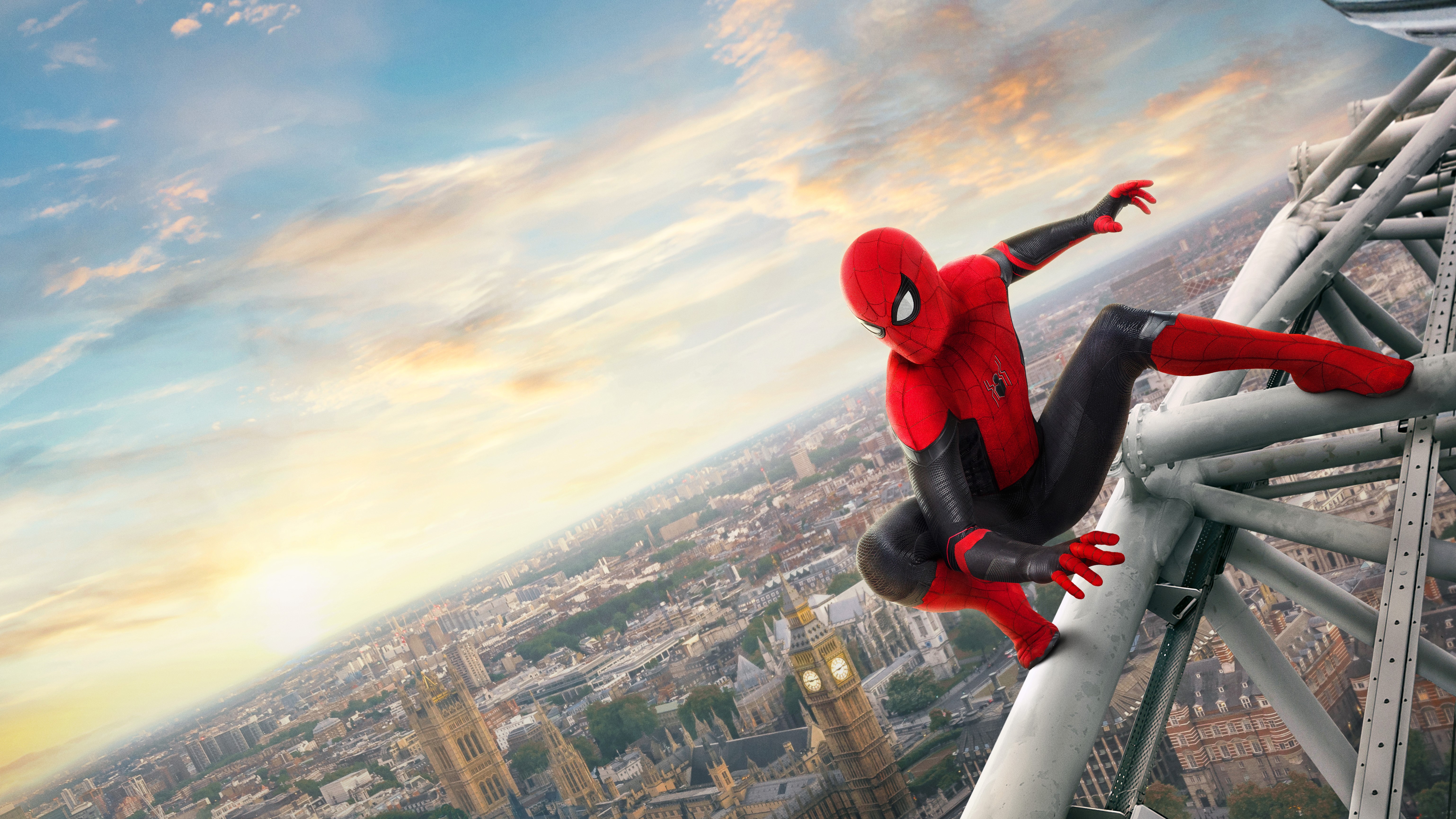 spiderman far from home, 5k, 4k, movies, 2019 movies, hd, superheroes, tom holland, spiderman, HD Wallpaper