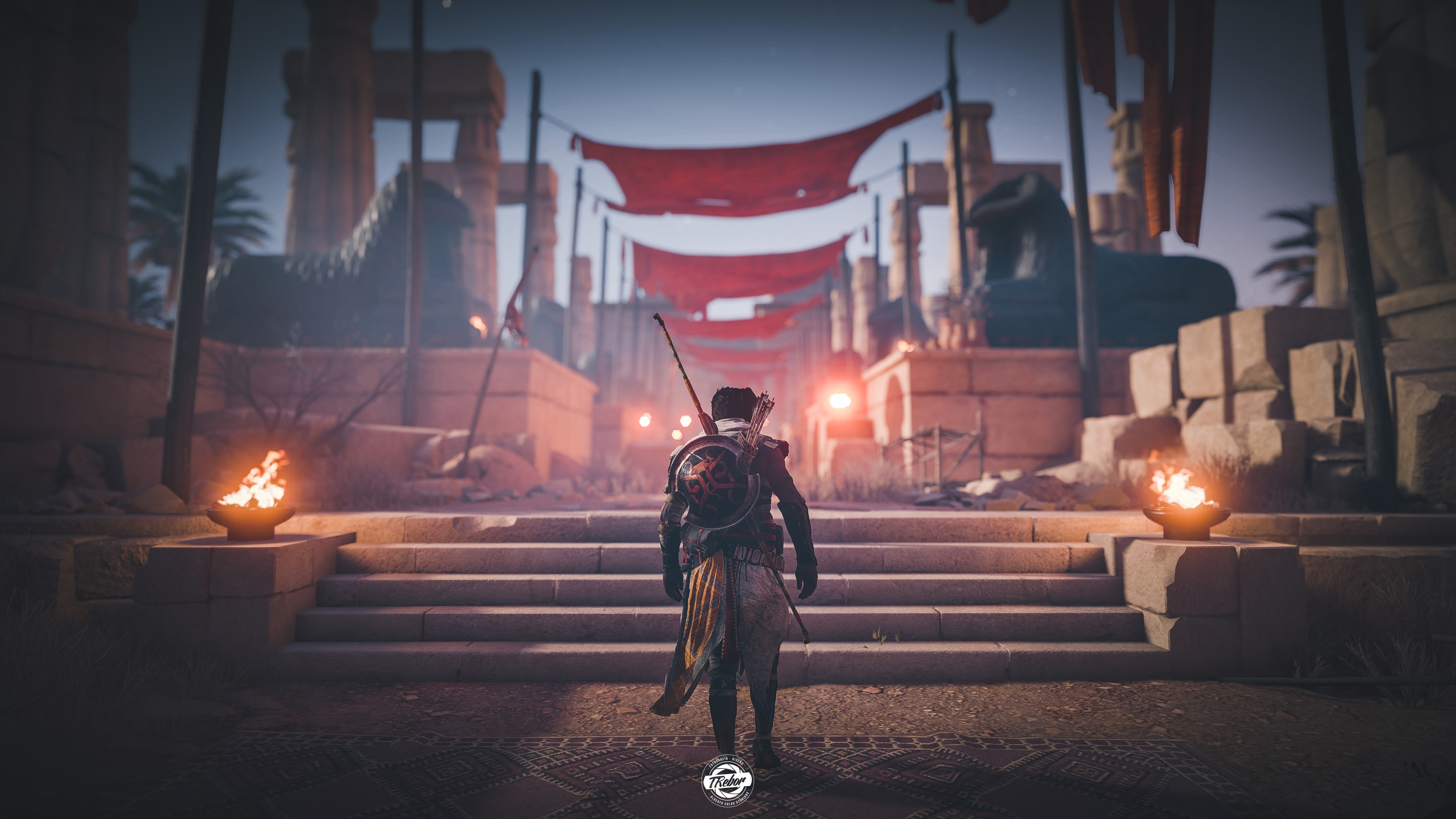 assassins creed origins, assassins creed, games, xbox games, ps games, pc games, hd, 4k, 2019 games, HD Wallpaper