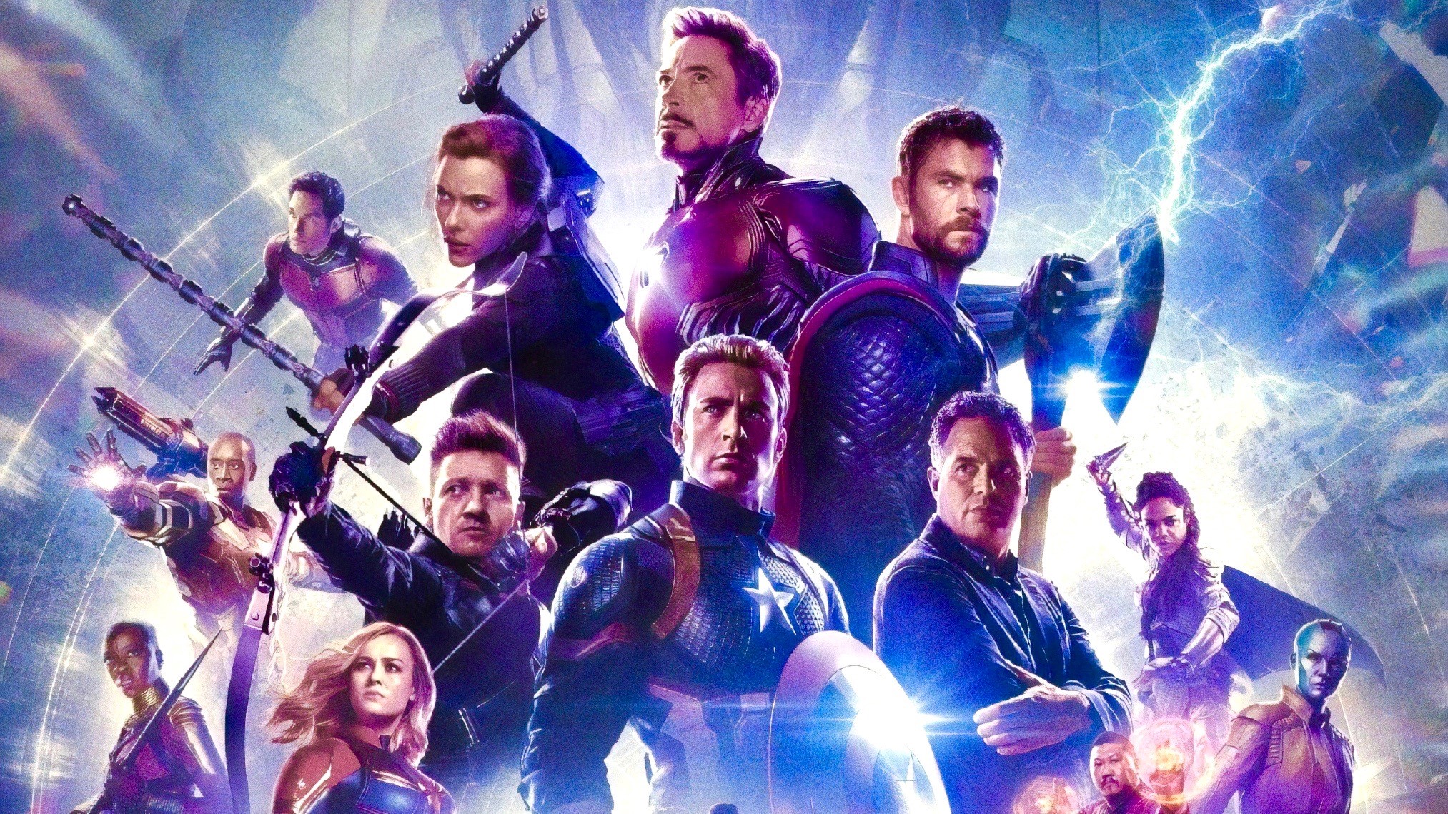 avengers endgame, thor, 2019 movies, movies, hd, poster, ant man, war machine, hulk, iron man, captain america, captain marvel, HD Wallpaper