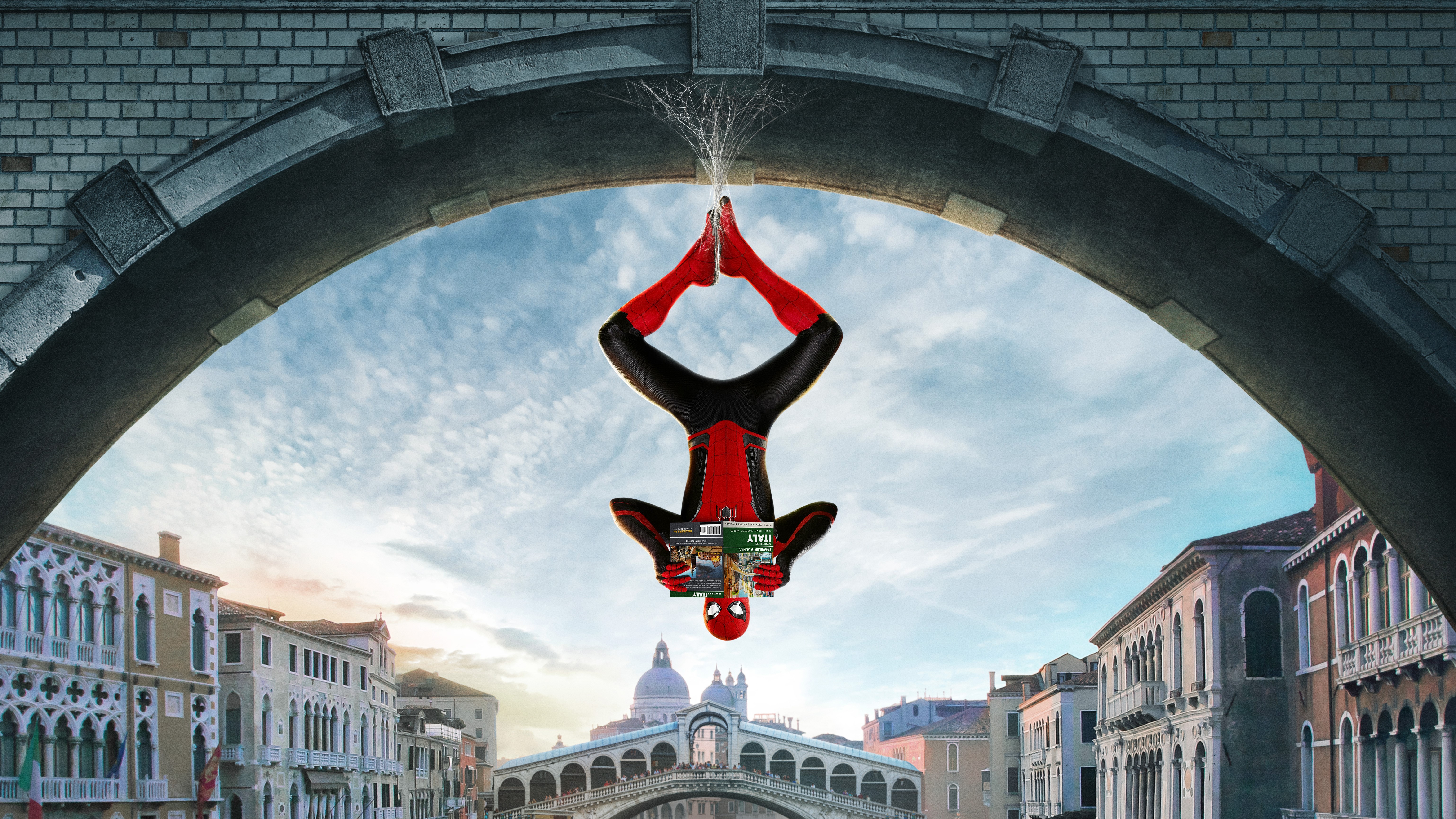 spiderman far from home, 5k, 4k, movies, 2019 movies, hd, superheroes, tom holland, spiderman, HD Wallpaper