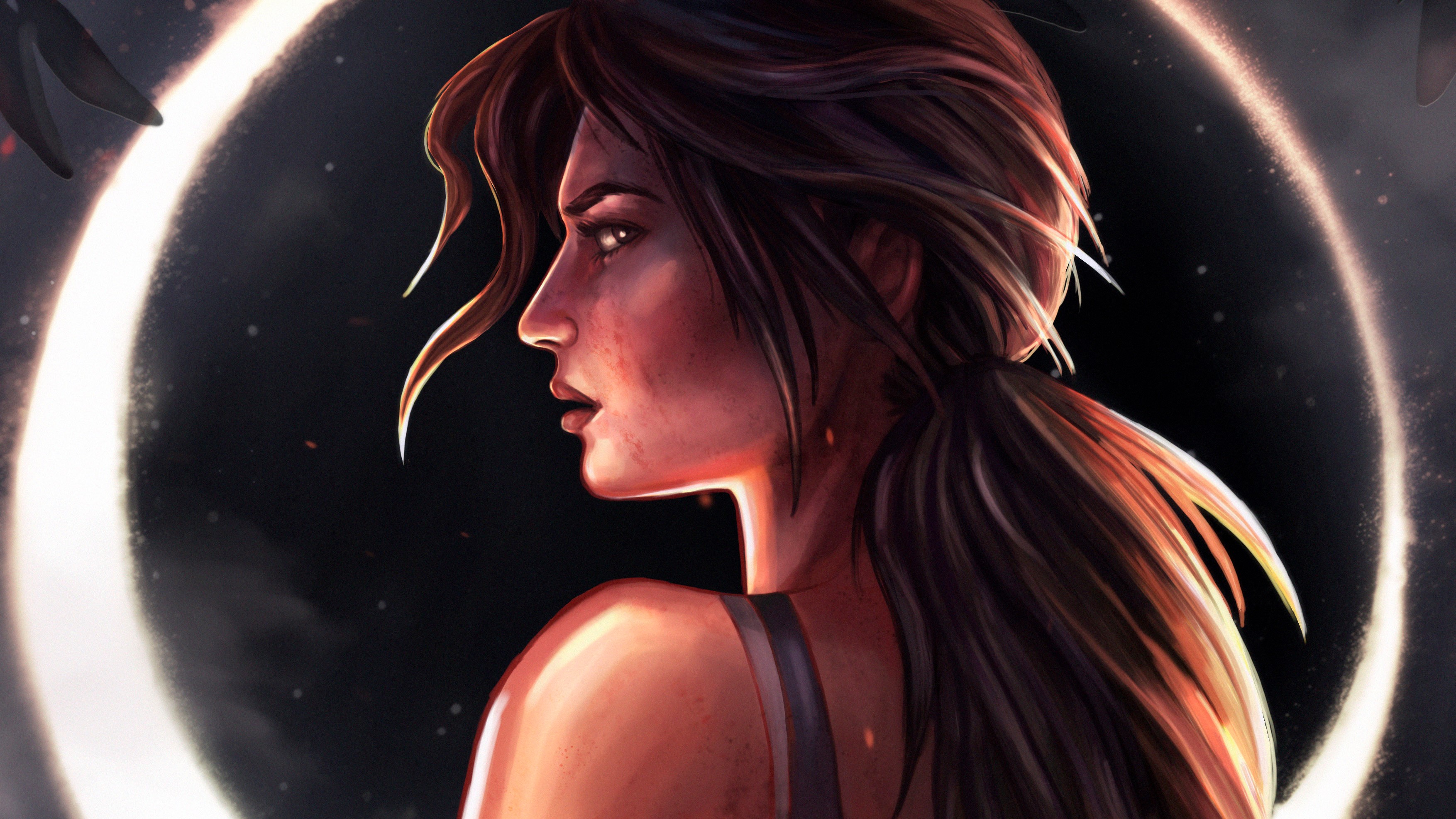 tomb raider, games, digital art, hd, 4k, HD Wallpaper