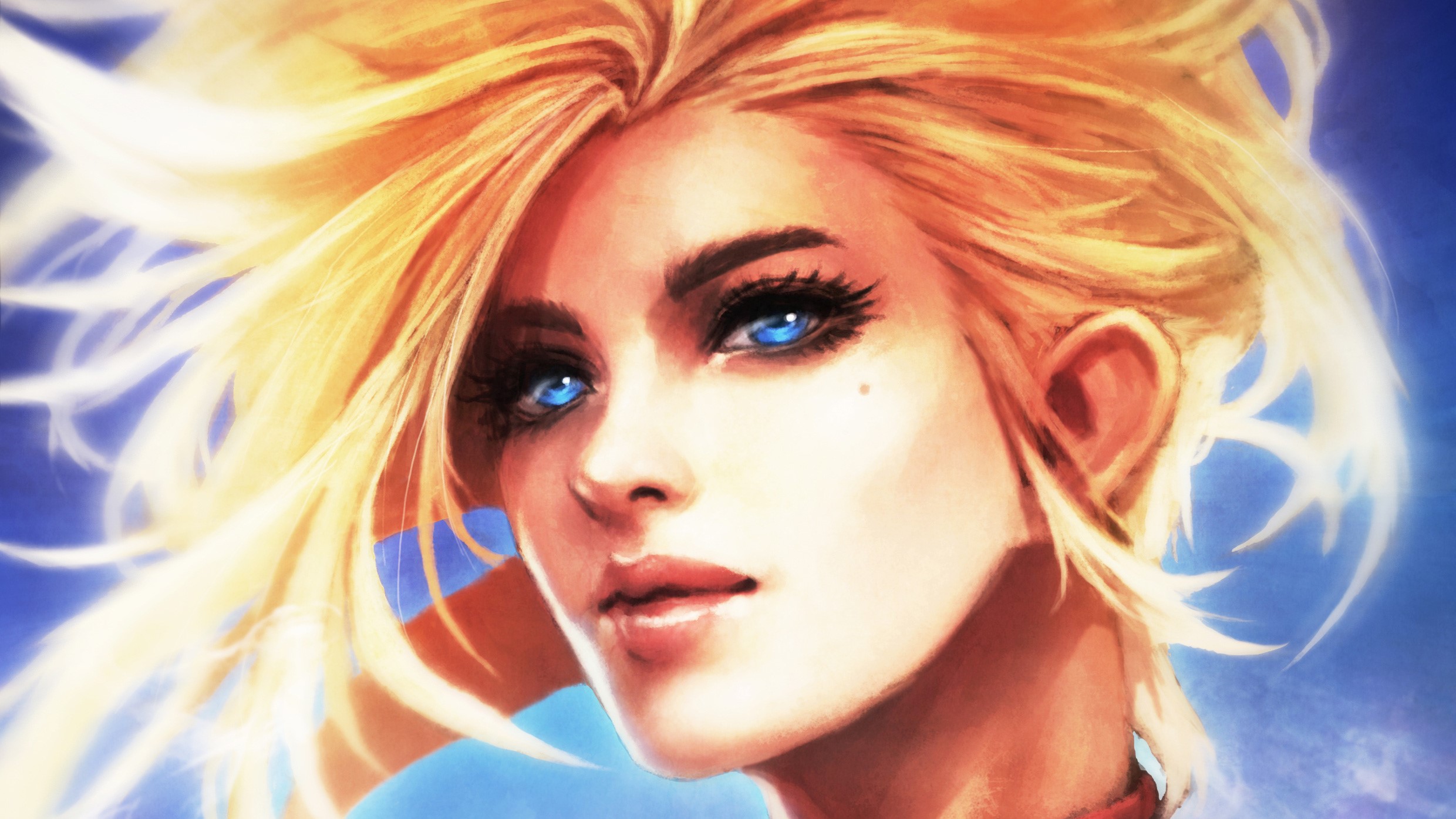 captain marvel, superheroes, artist, artwork, digital art, hd, deviantart, HD Wallpaper