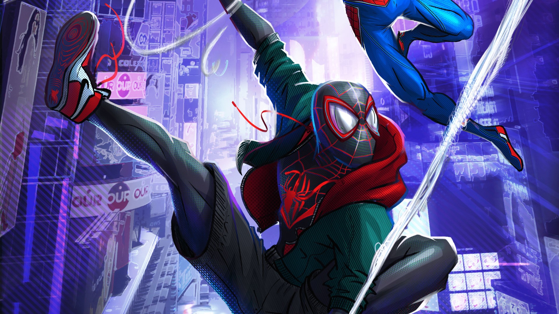 spiderman, superheroes, artist, artwork, digital art, hd, HD Wallpaper