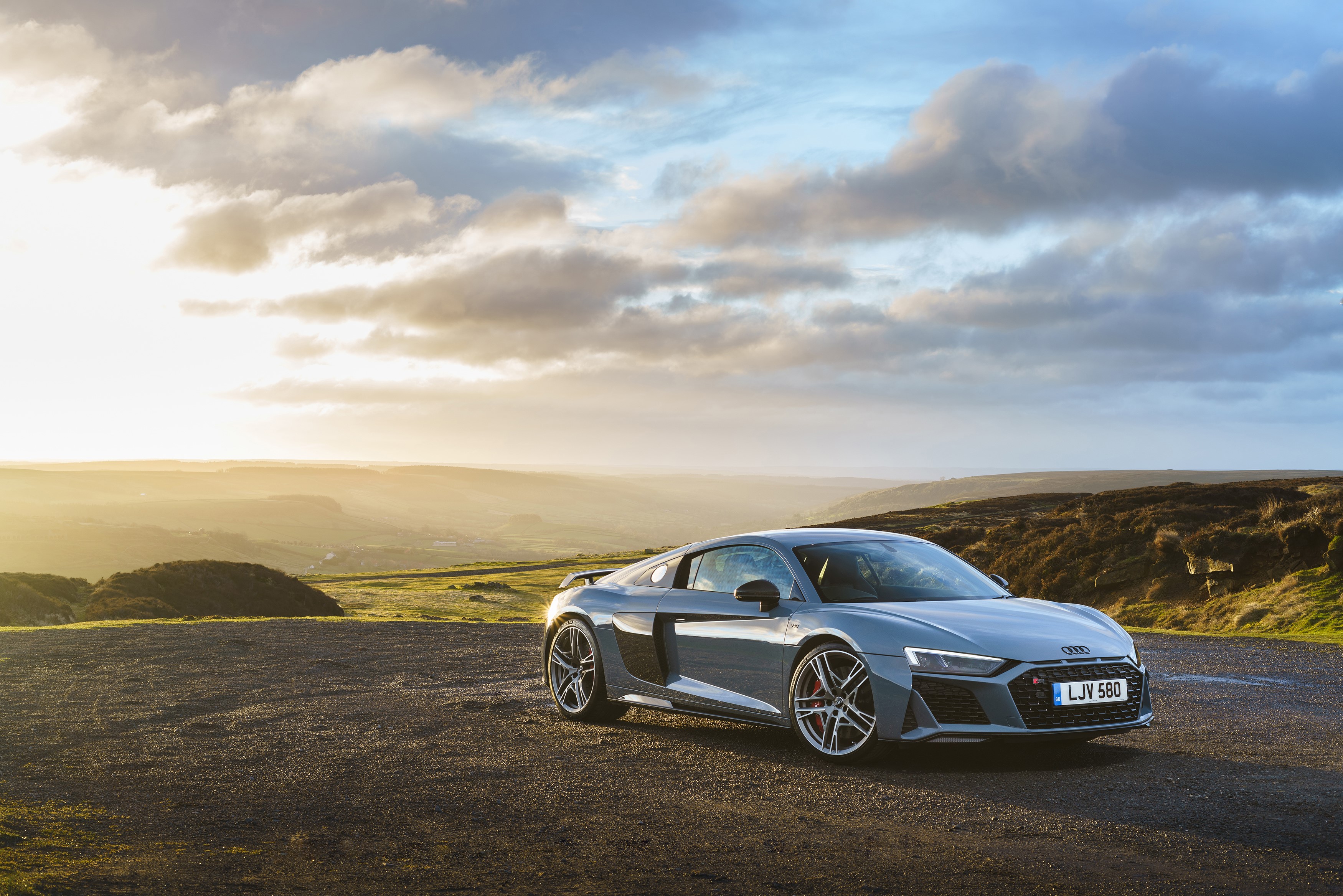 audi r8, audi, 2019 cars, cars, hd, 4k, HD Wallpaper