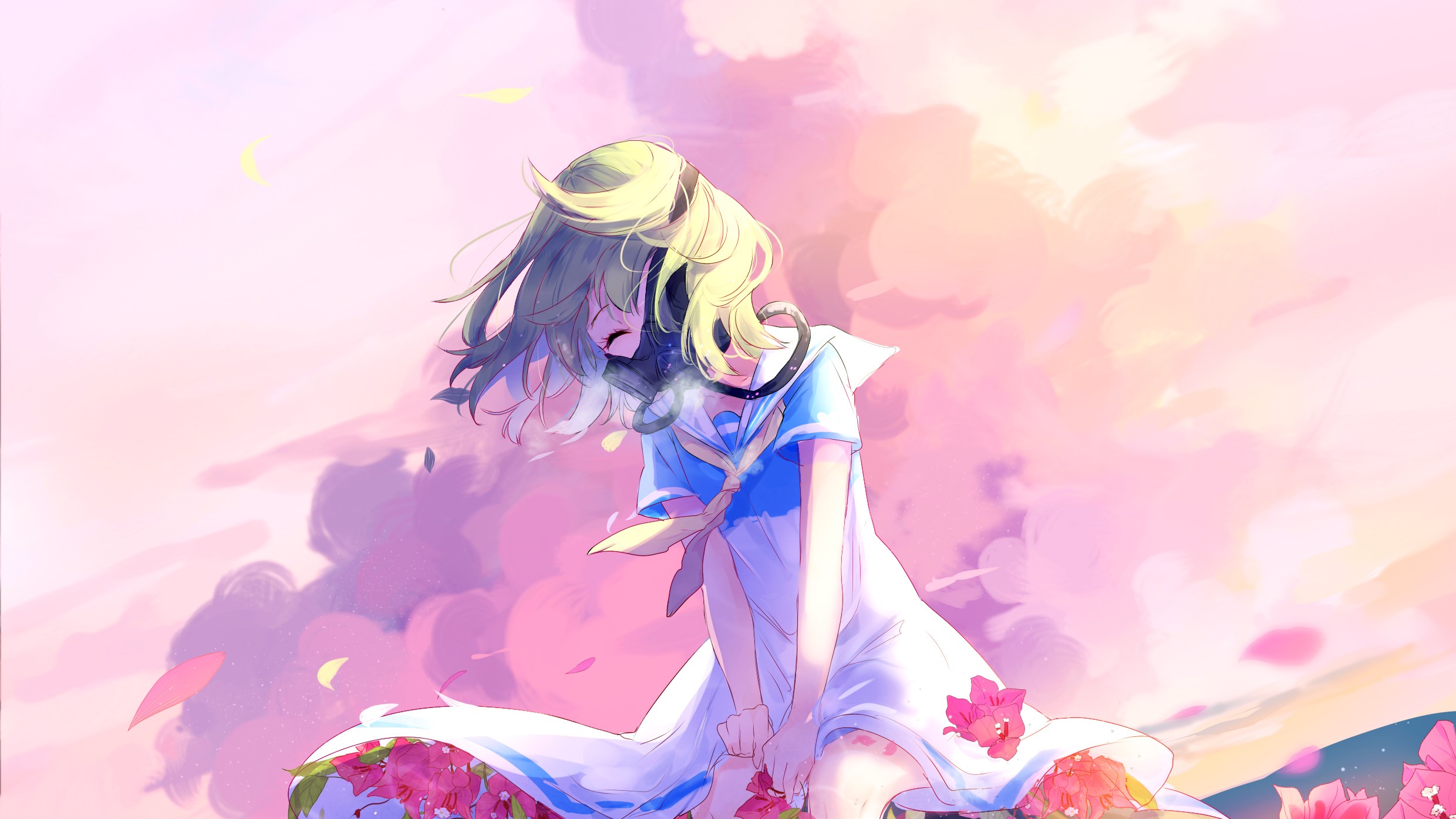 anime girl, anime, hd, deviantart, HD Wallpaper