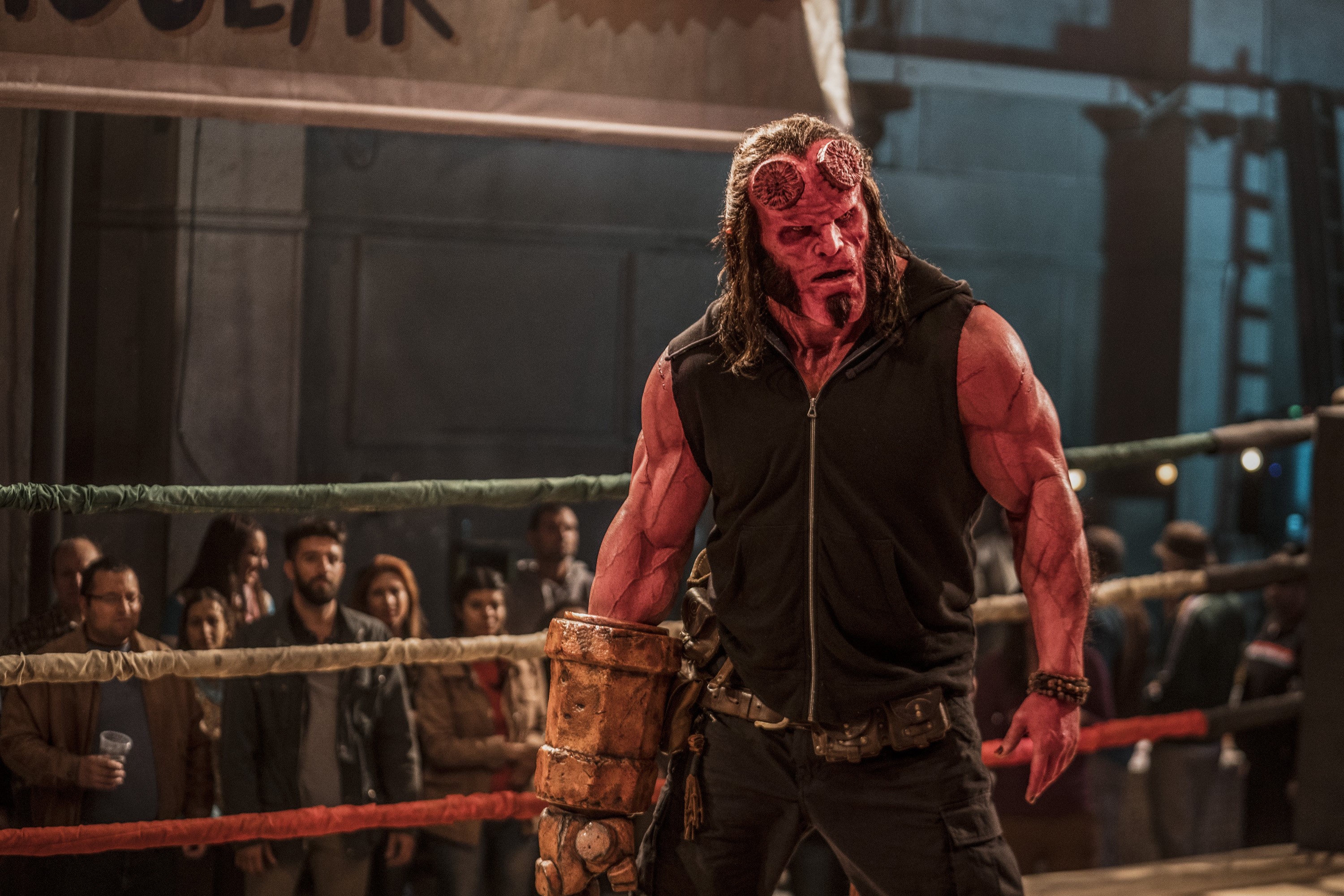 hellboy, 2019 movies, movies, hd, 4k, HD Wallpaper