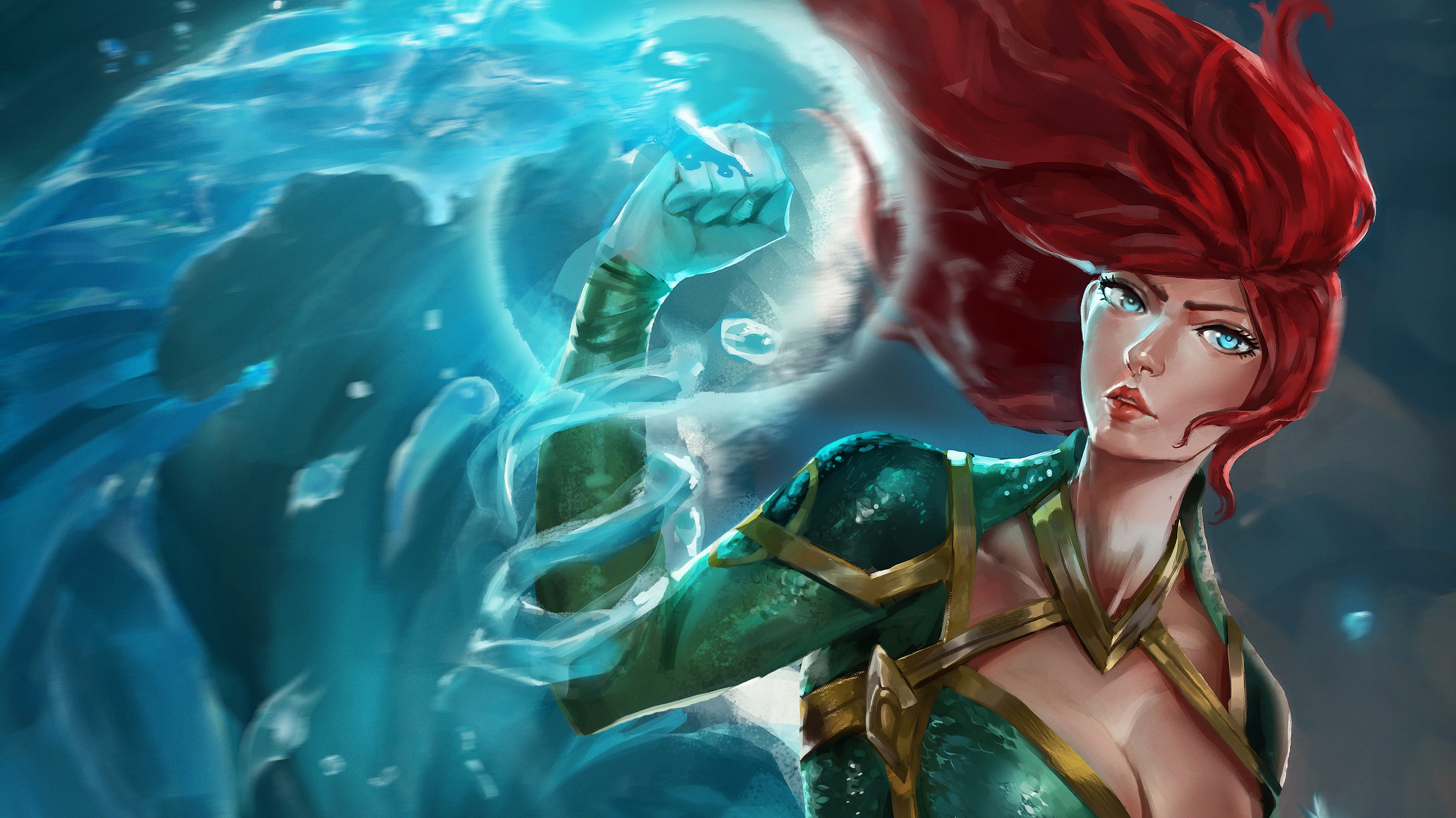 mera, hd, superheroes, artwork, digital art, HD Wallpaper