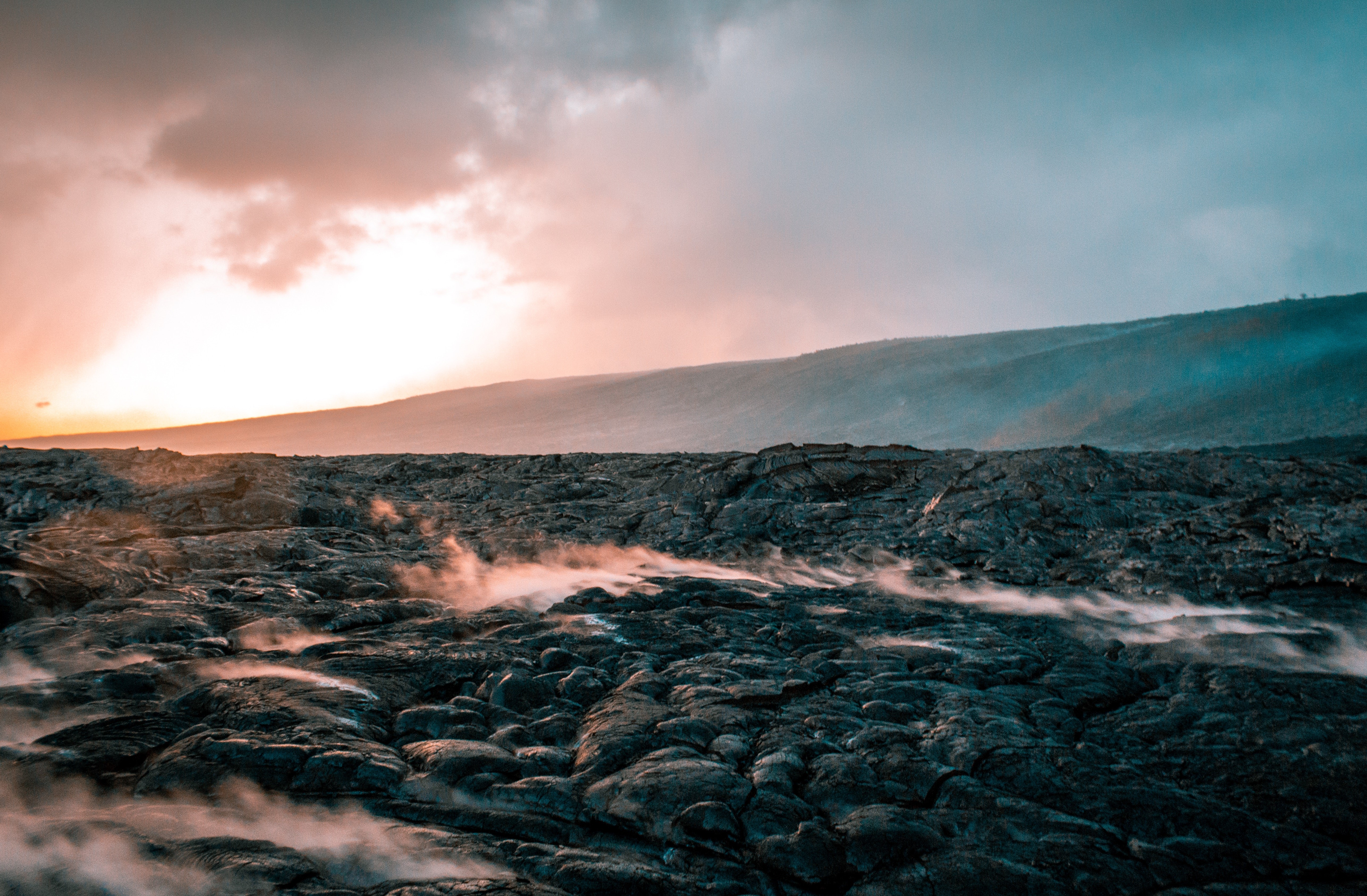 rocks, nature, hd, 4k, 5k, morning, HD Wallpaper
