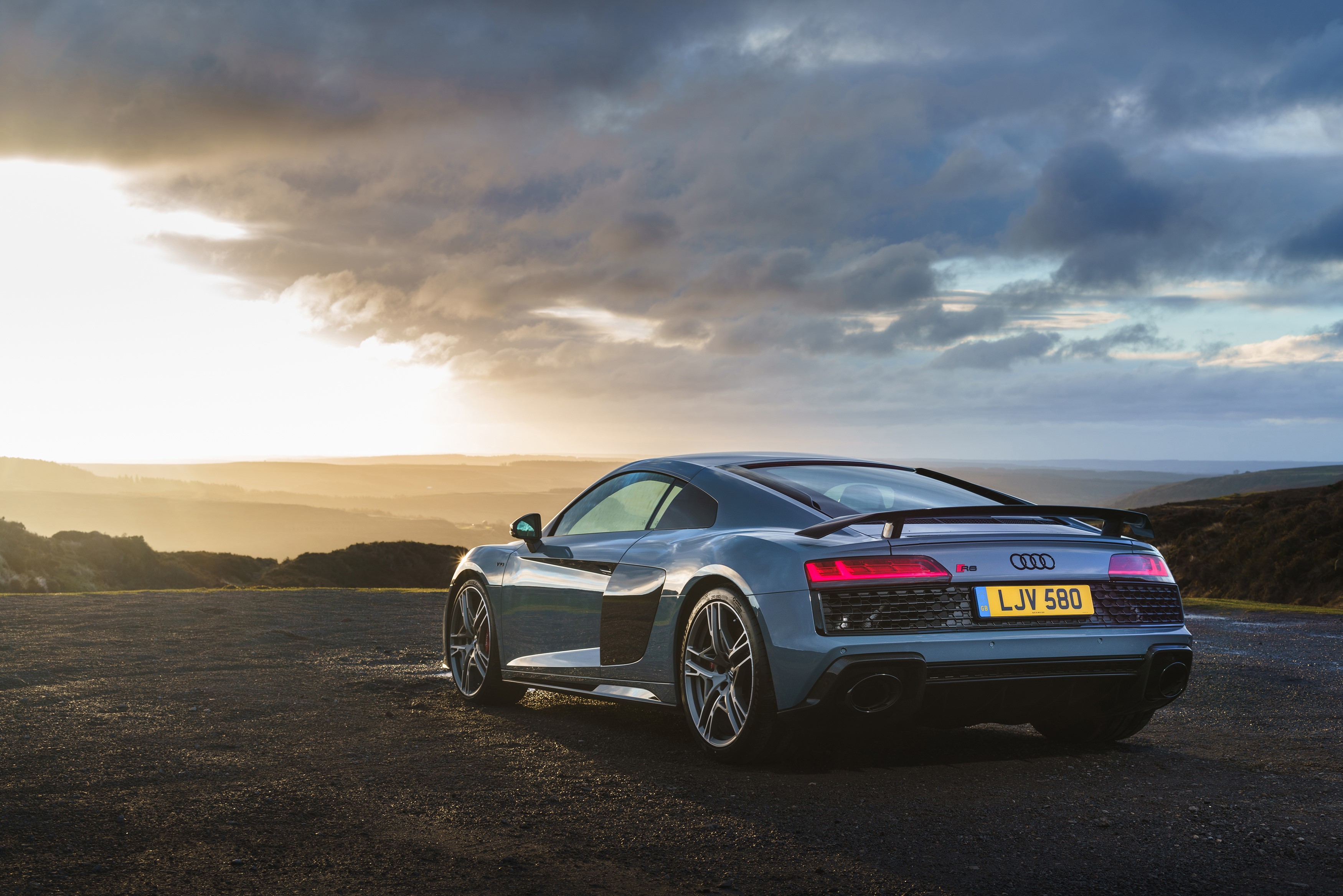 audi r8, audi, 2019 cars, cars, hd, 4k, HD Wallpaper