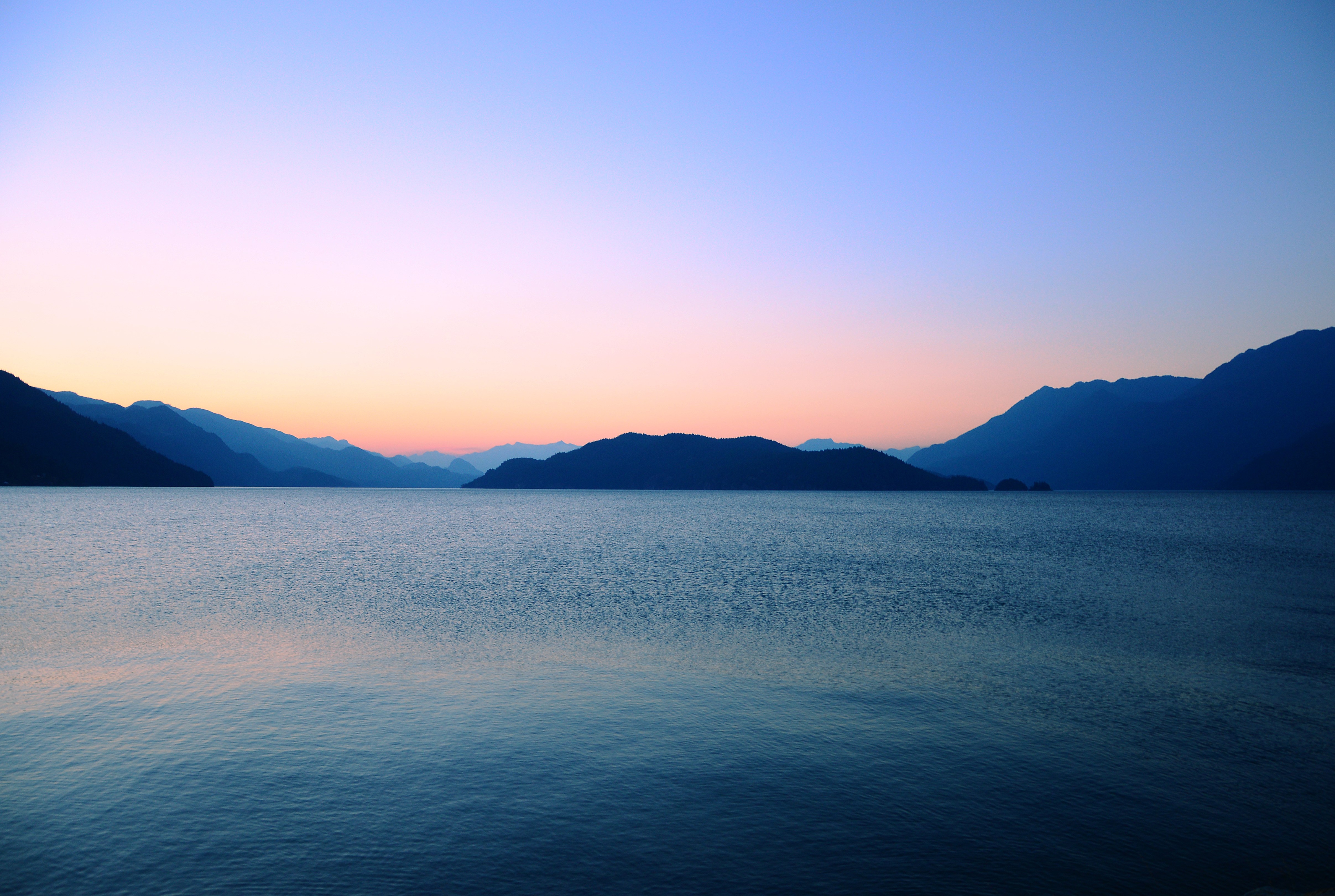 nature, hd, 4k, 5k, sea, ocean, mountains, HD Wallpaper