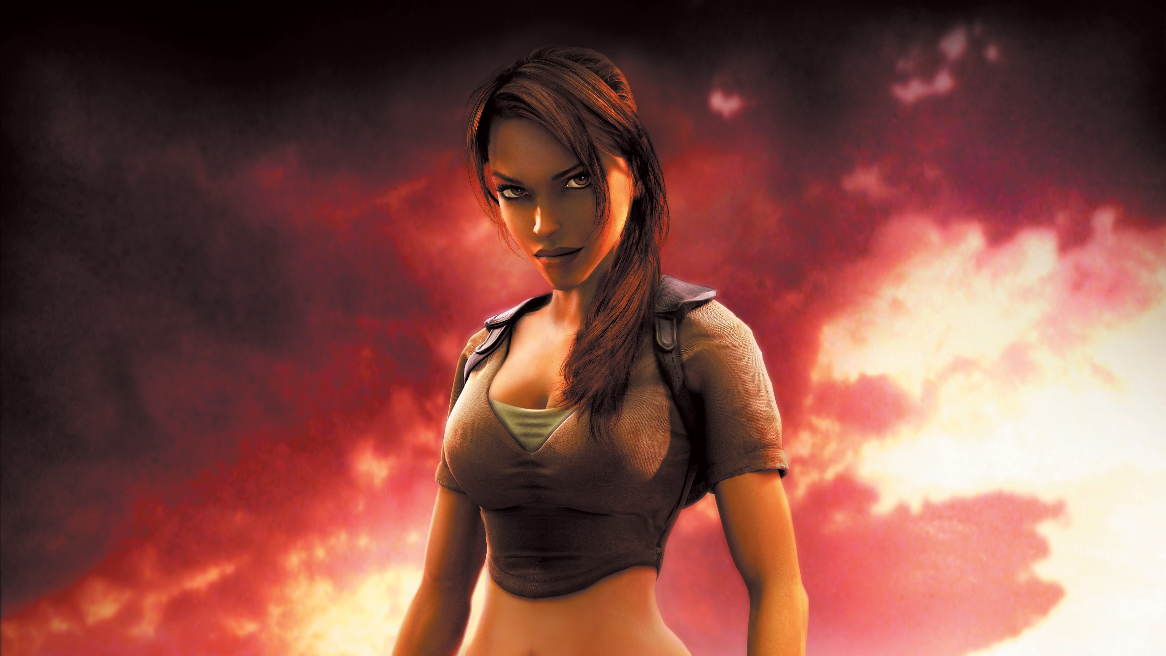 lara croft, tomb raider, games, hd, 4k, HD Wallpaper