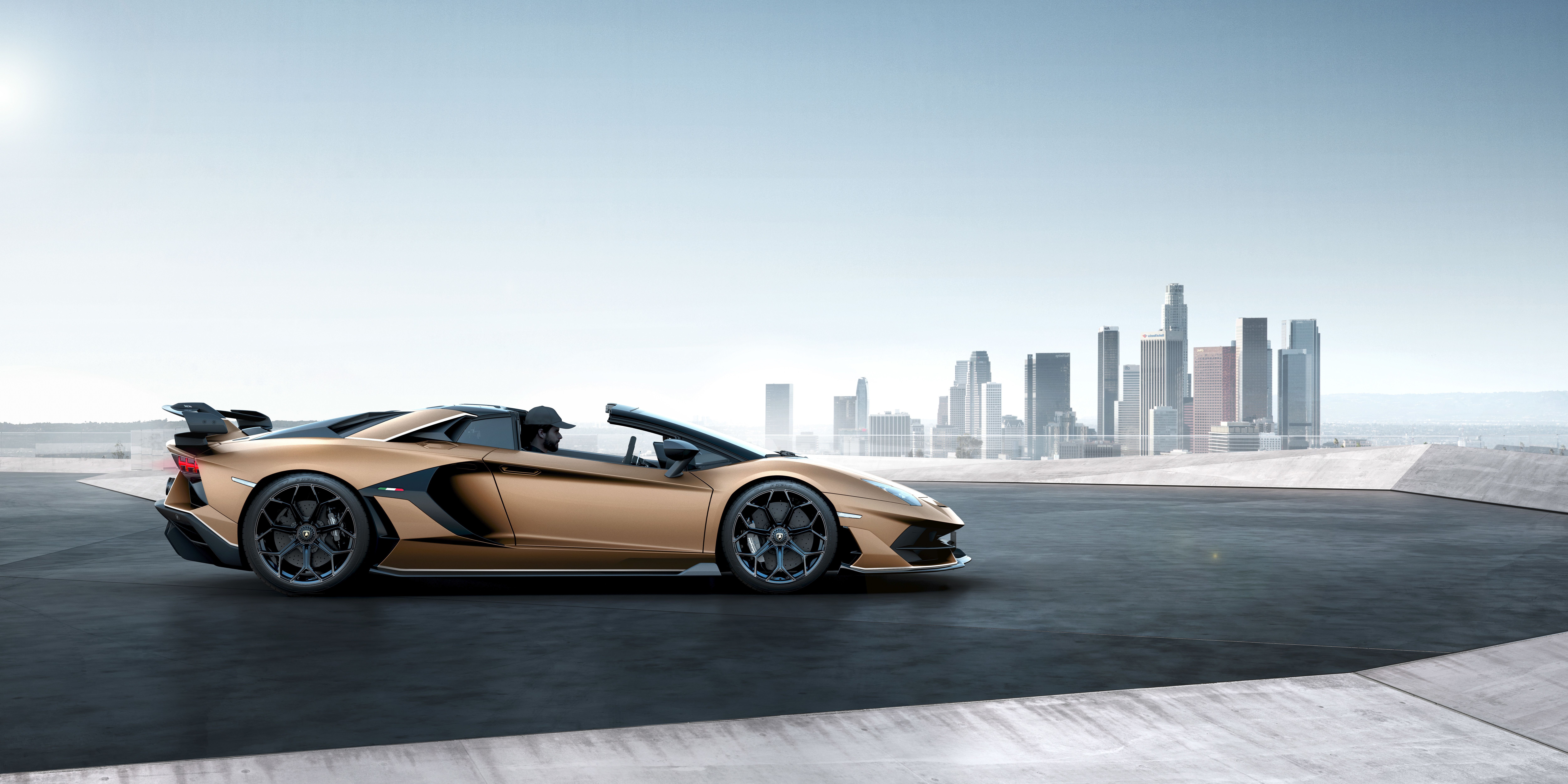 lamborghini aventador svj, lamborghini aventador, lamborghini, cars, 2019 cars, hd, 4k, 5k, HD Wallpaper