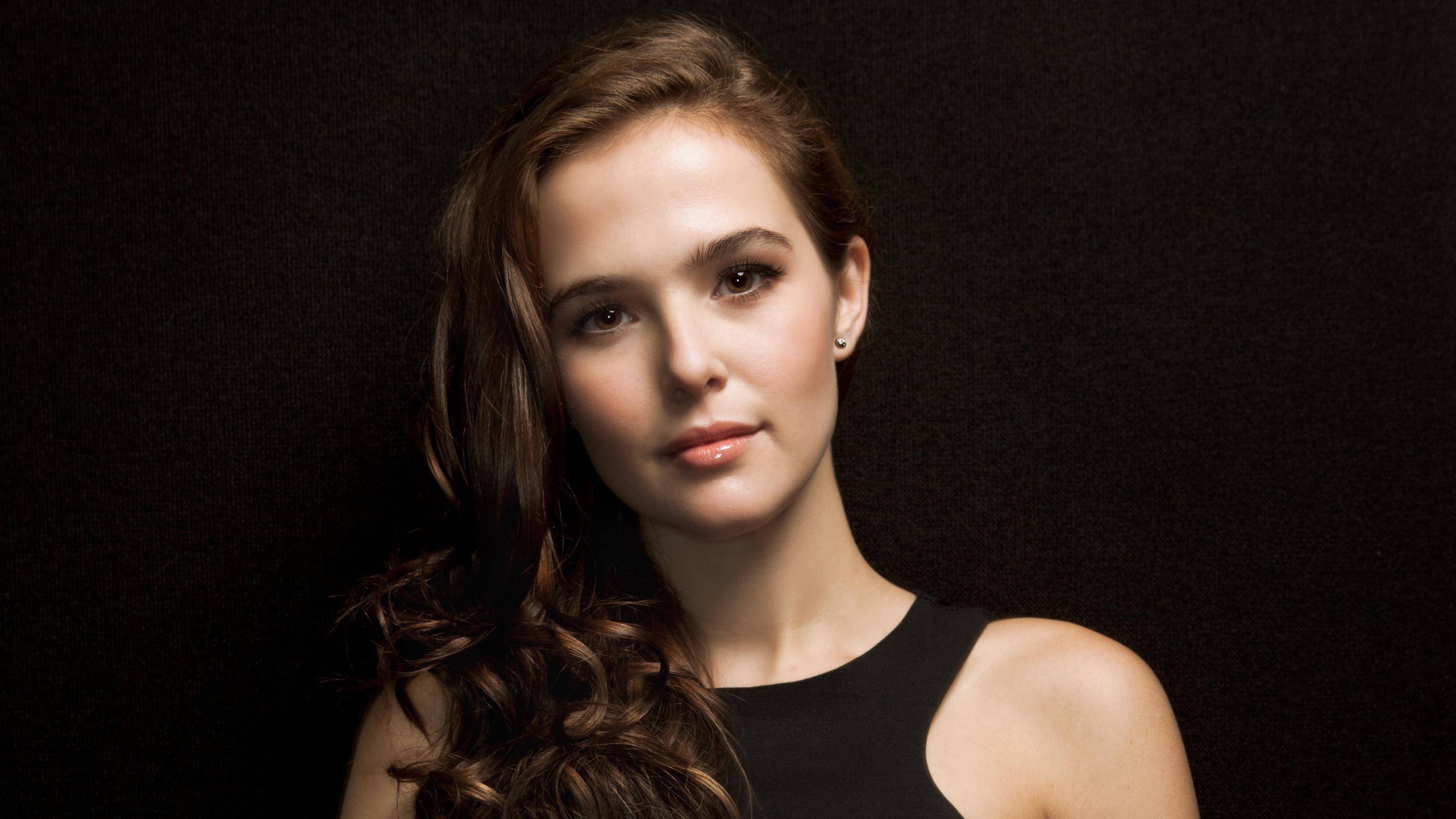 zoey deutch, celebrities, girls, hd, HD Wallpaper