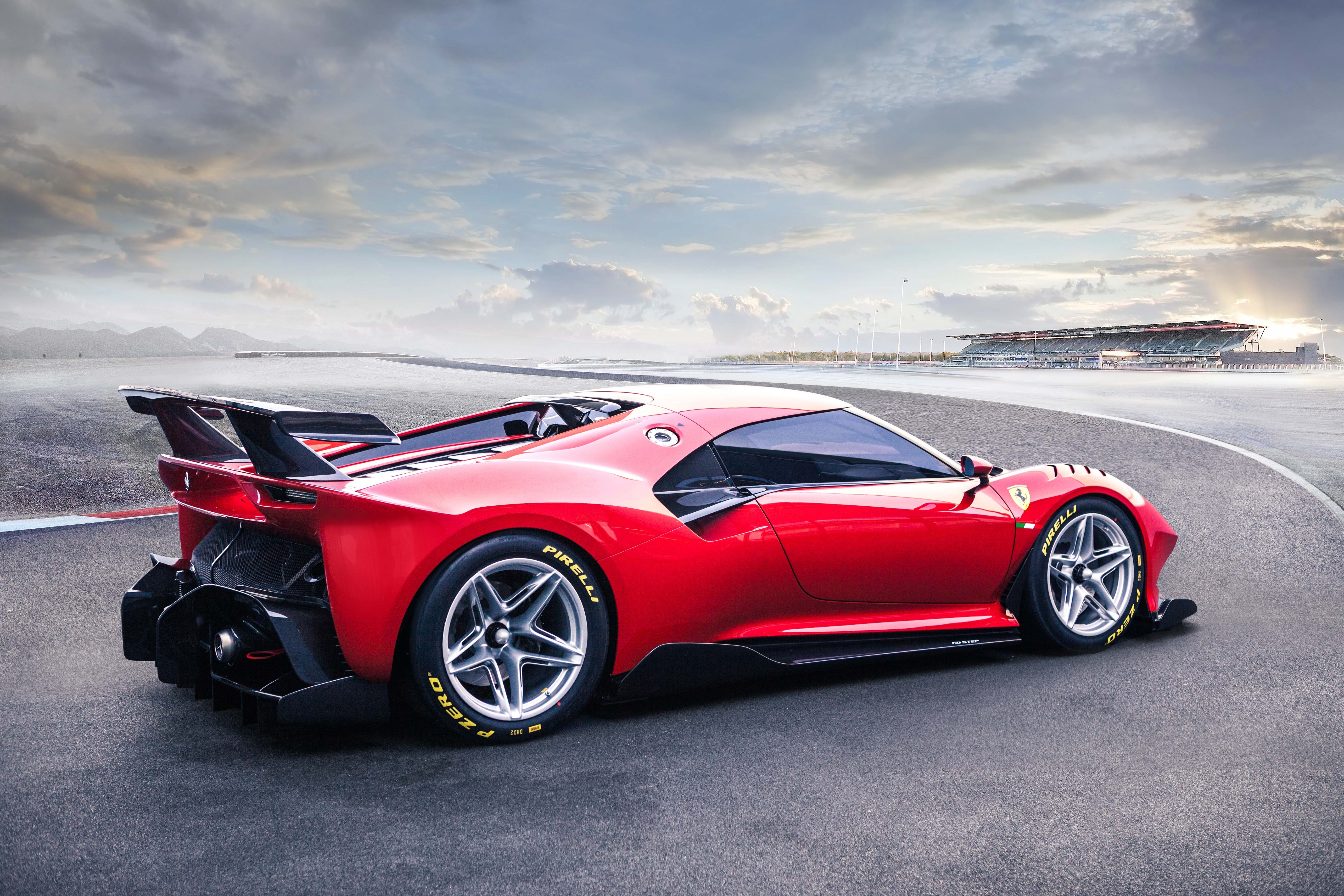 ferrari p80 c, cars, hd, 4k, 5k, 2019 cars, ferrari, HD Wallpaper