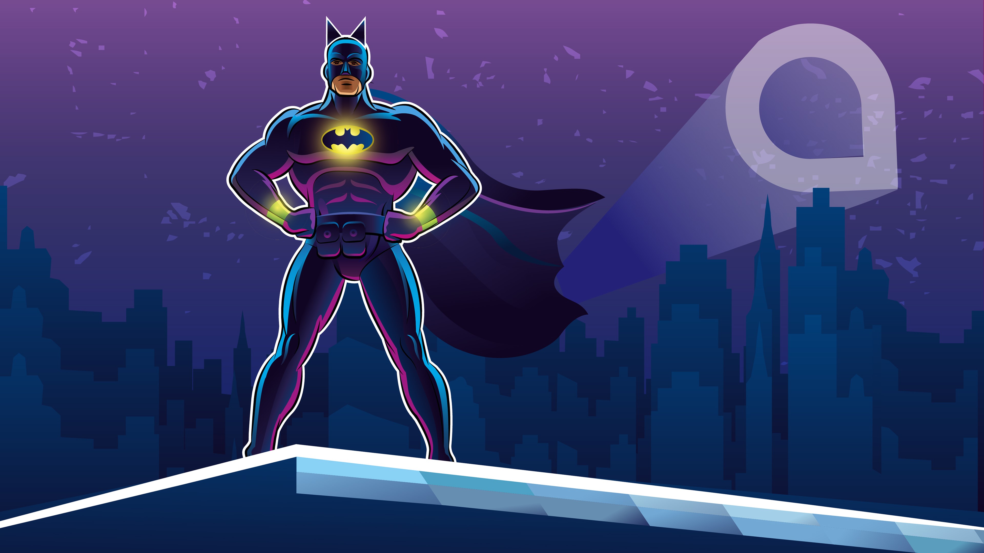 batman, hd, 4k, superheroes, digital art, artwork, behance, artist, HD Wallpaper
