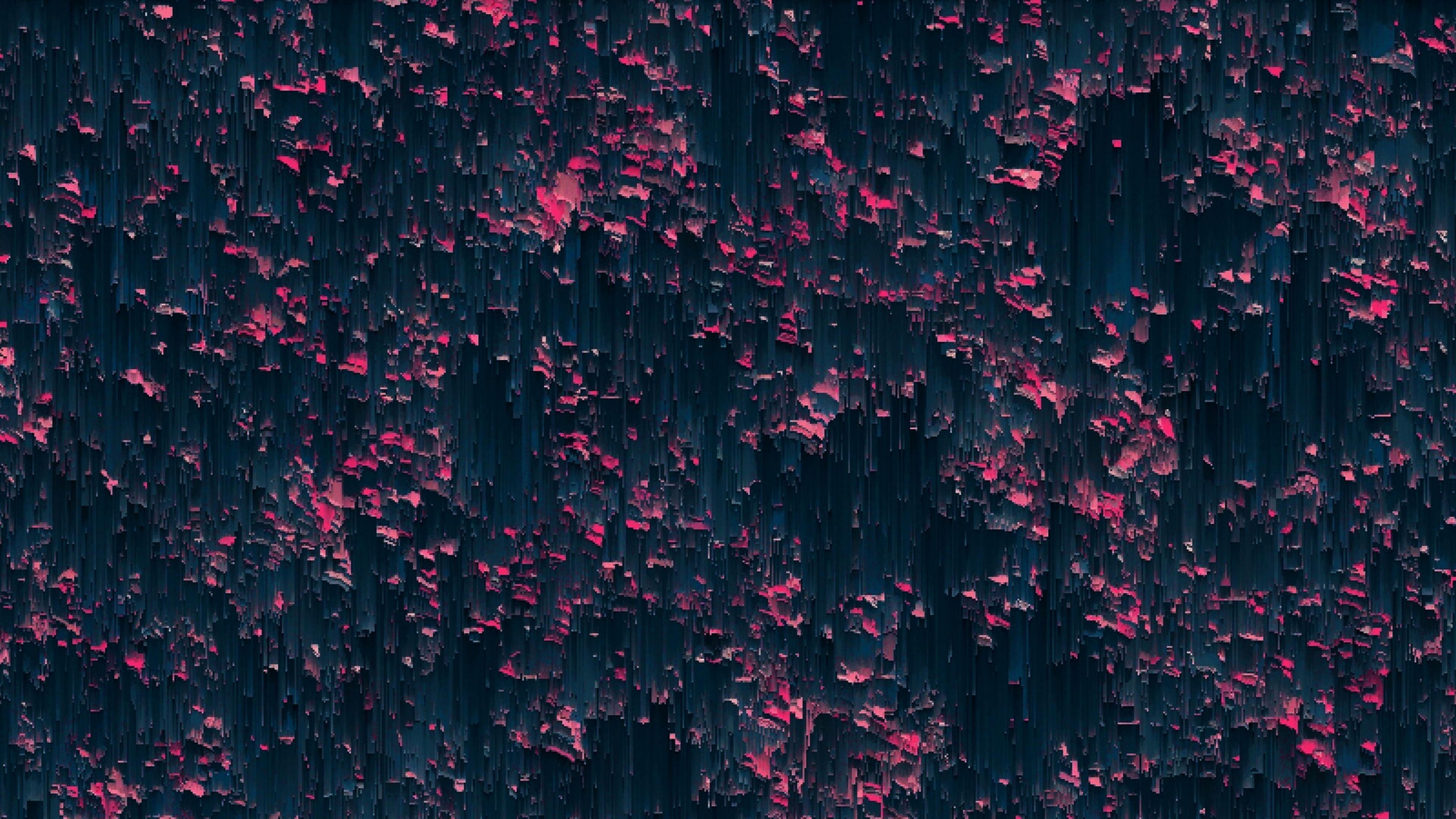 glitch, distortion, patchy, texture, abstraction, 4k, HD Wallpaper