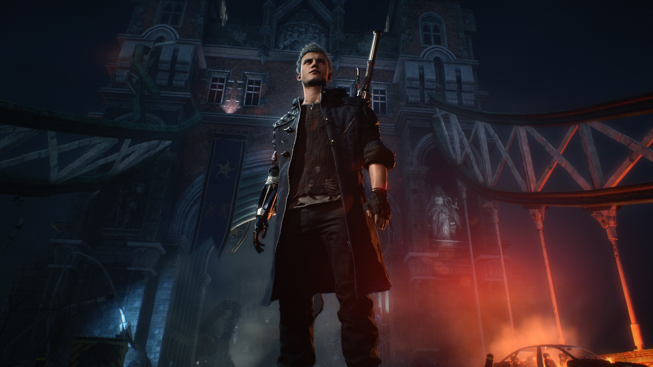 devil may cry 5, 2019 games, games, hd, HD Wallpaper