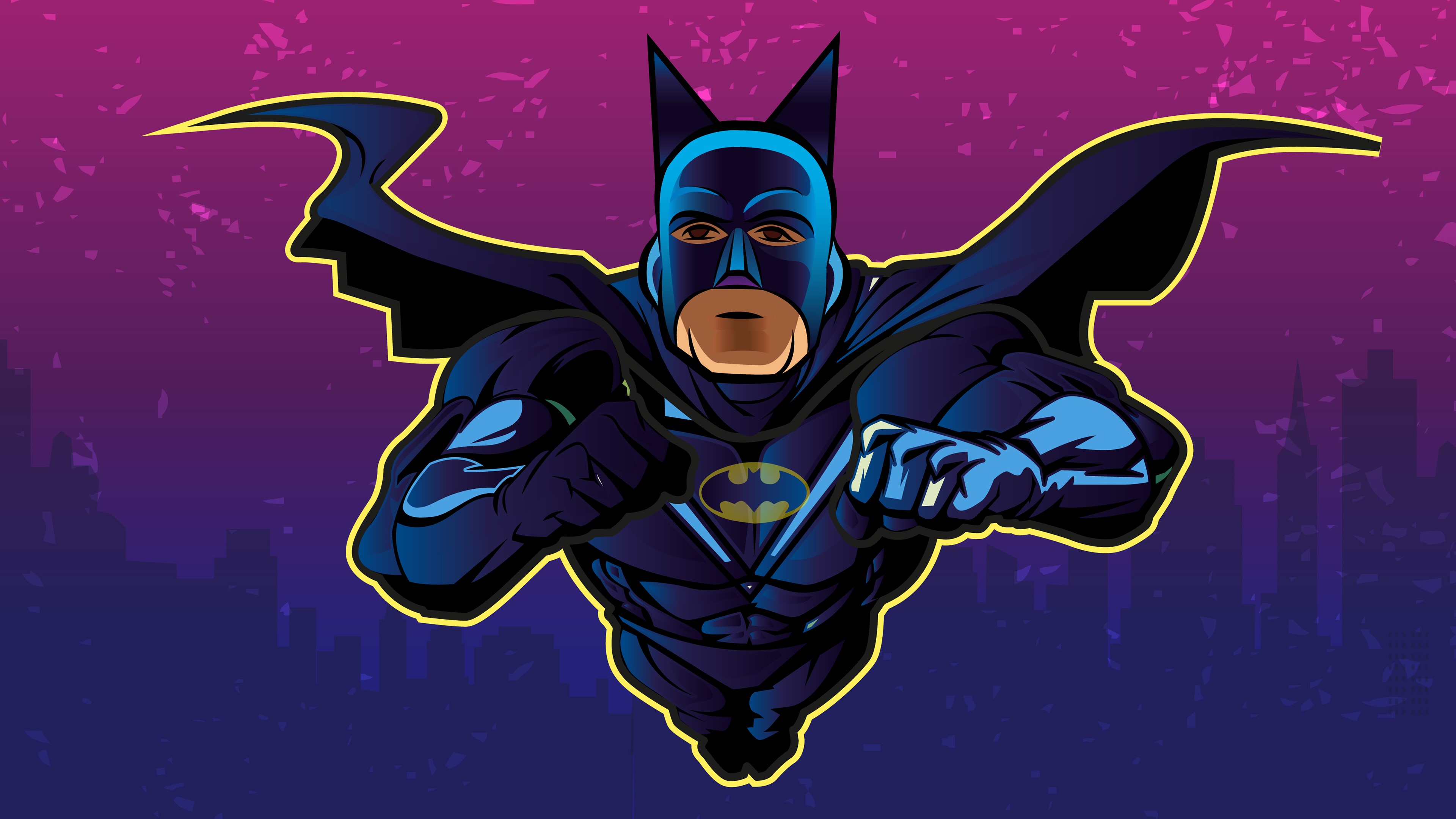 batman, hd, 4k, superheroes, digital art, artwork, behance, HD Wallpaper