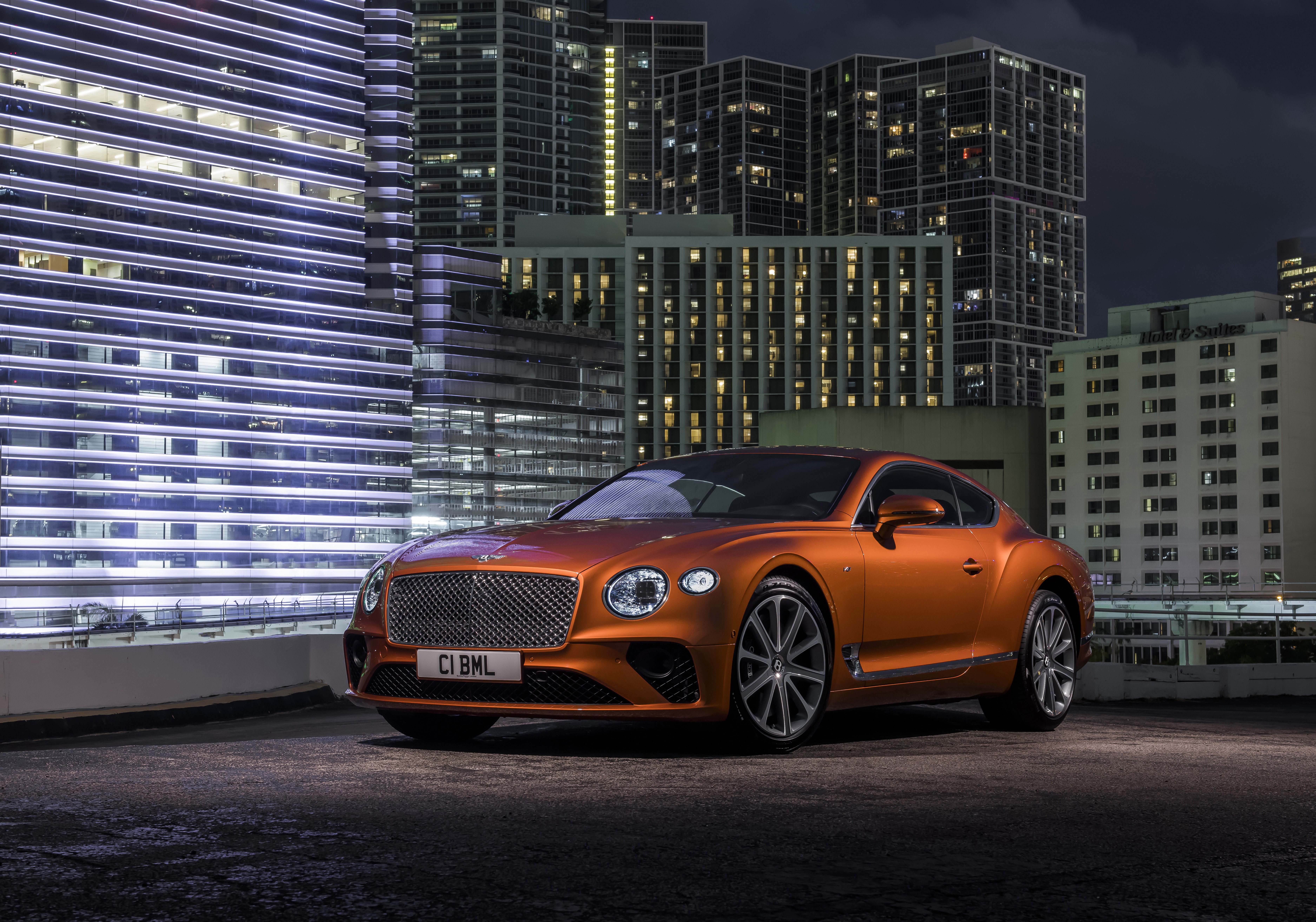 bentley continental gt, bentley, 2019 cars, cars, 4k, hd, 5k, 8k, HD Wallpaper