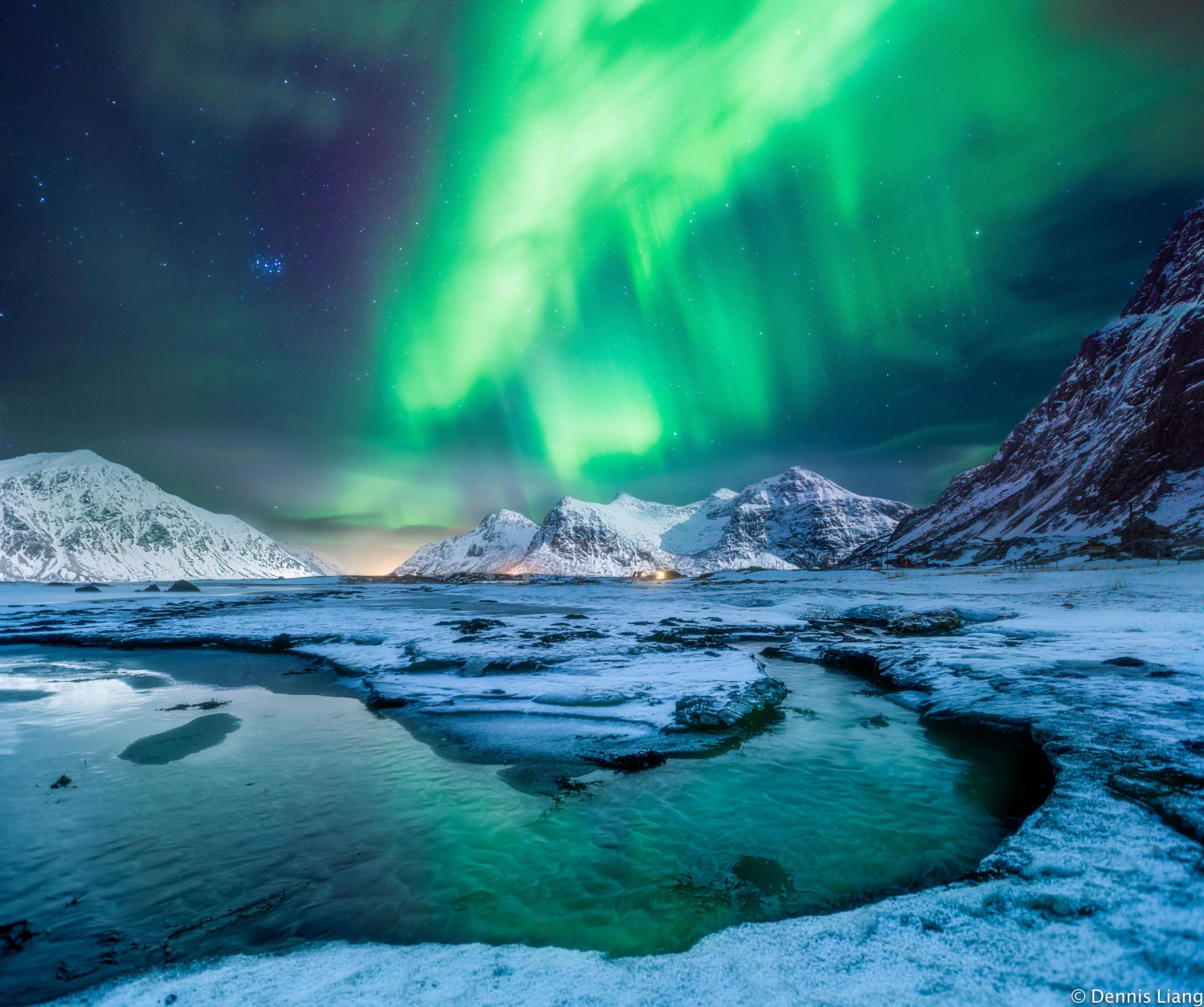 aurora, norway, photography, hd, 4k, 5k, HD Wallpaper