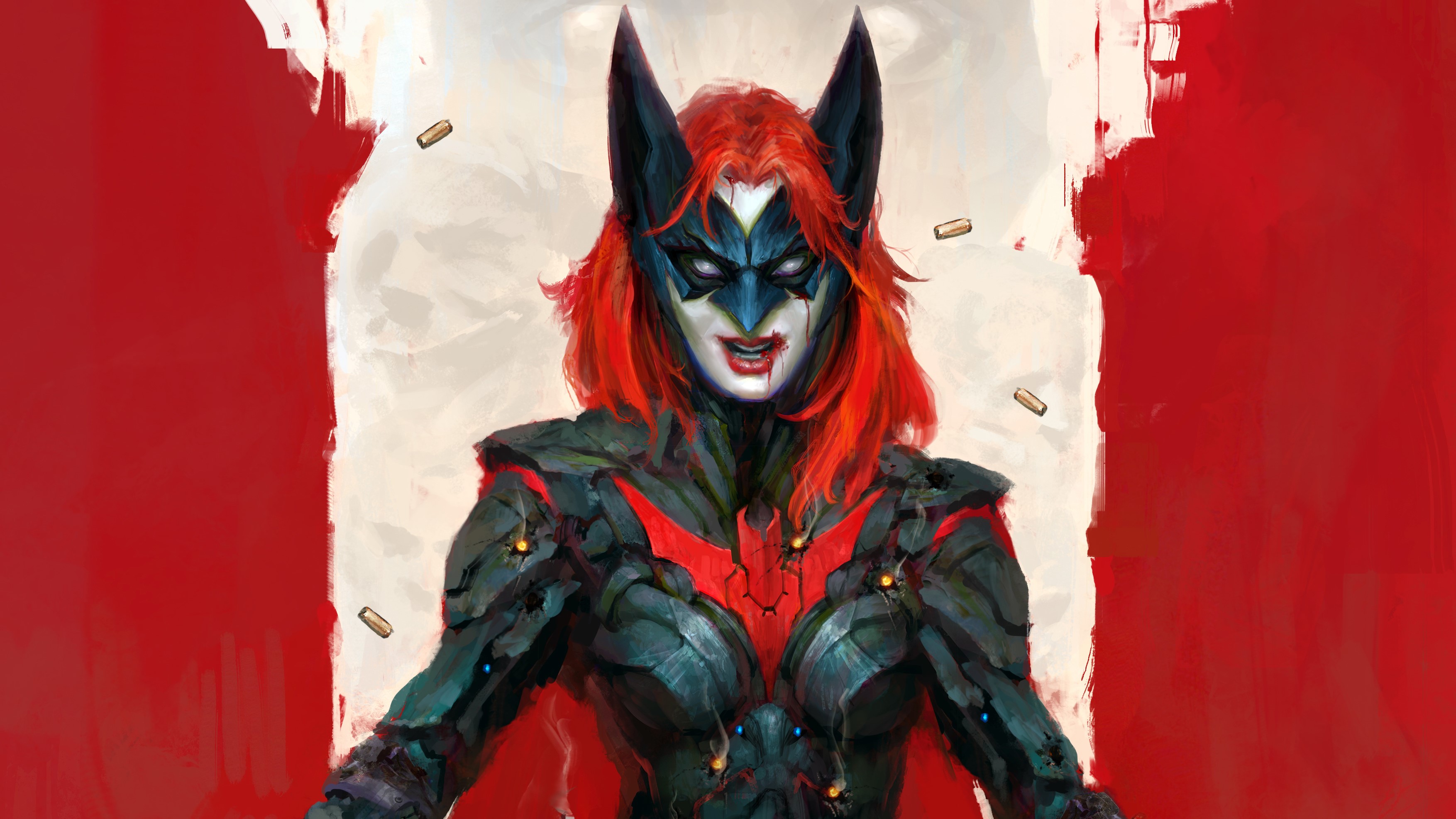 batwoman, hd, superheroes, artwork, artist, digital art, 4k, HD Wallpaper