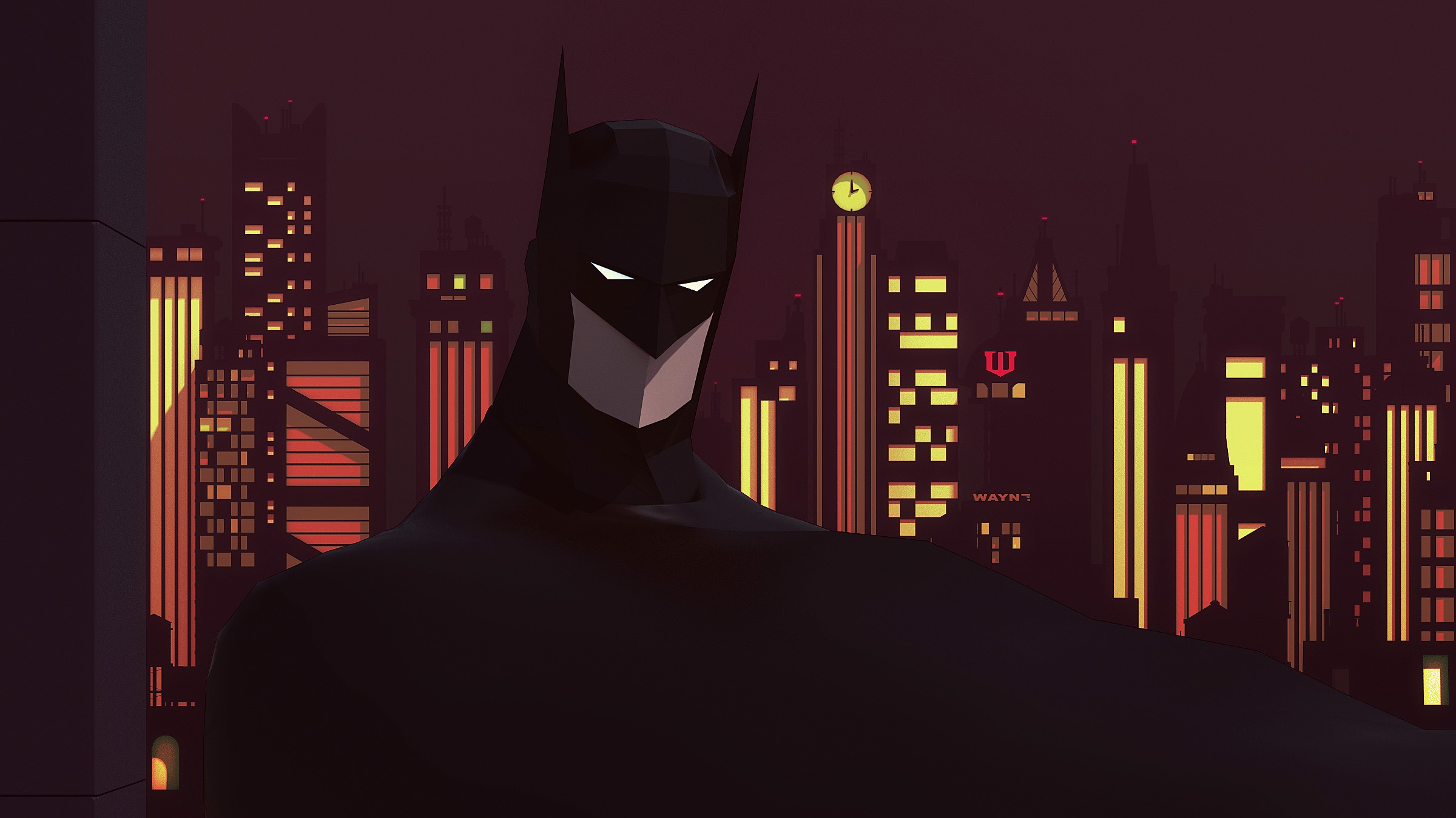 batman, hd, superheroes, digital art, artwork, behance, HD Wallpaper