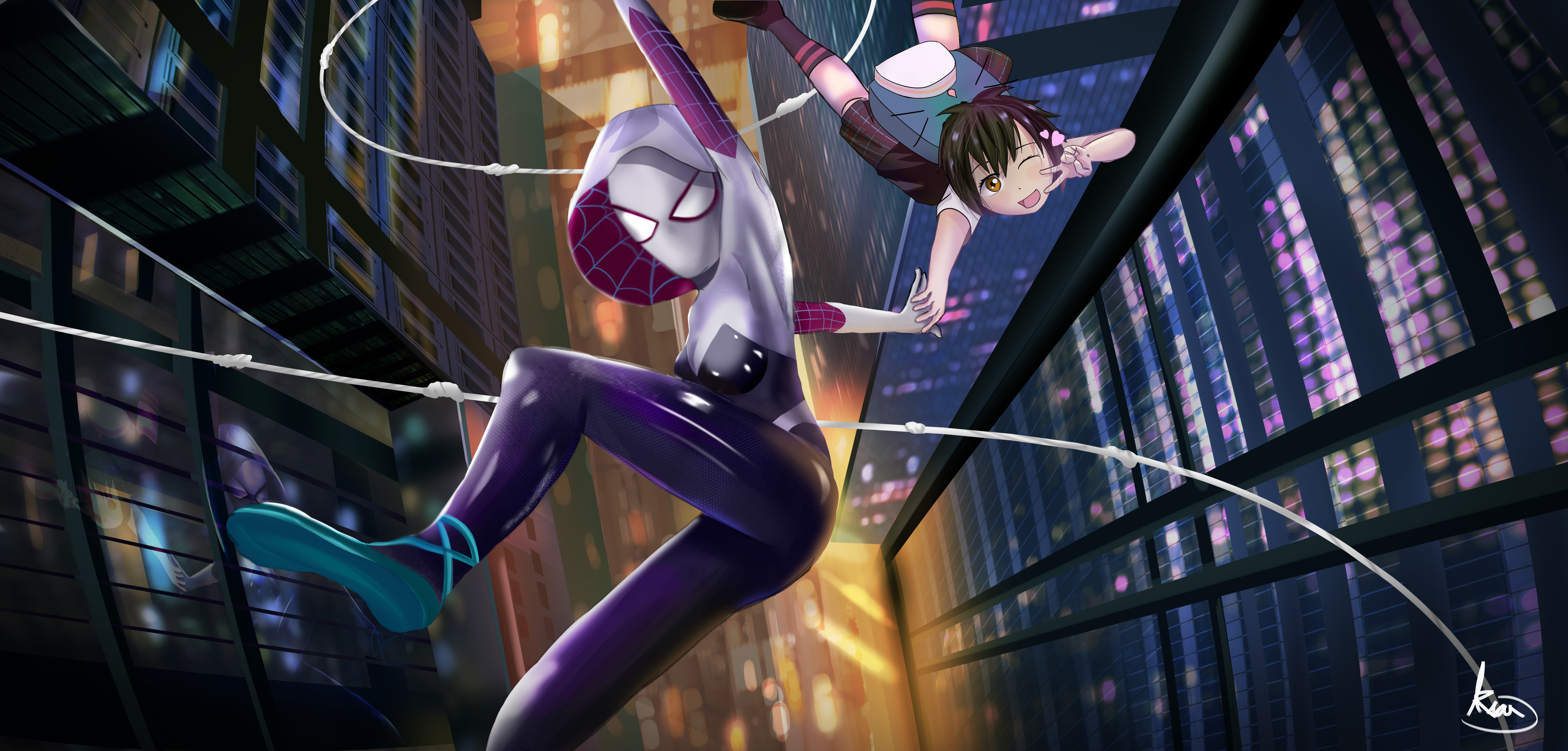 gwen stacy, movies, hd, 4k, 5k, 8k, HD Wallpaper