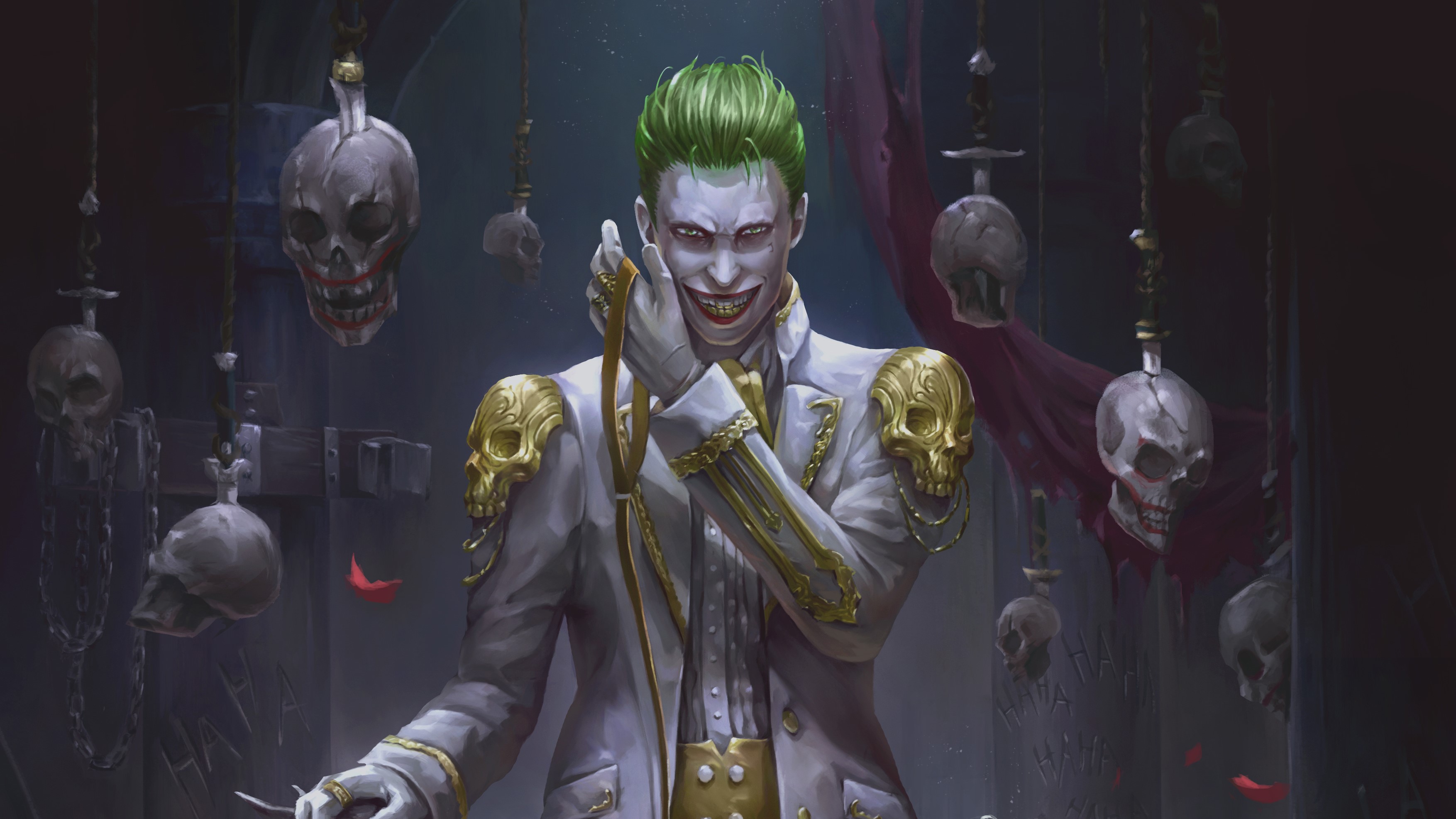 joker, hd, 4k, superheroes, artwork, artist, digital art, HD Wallpaper