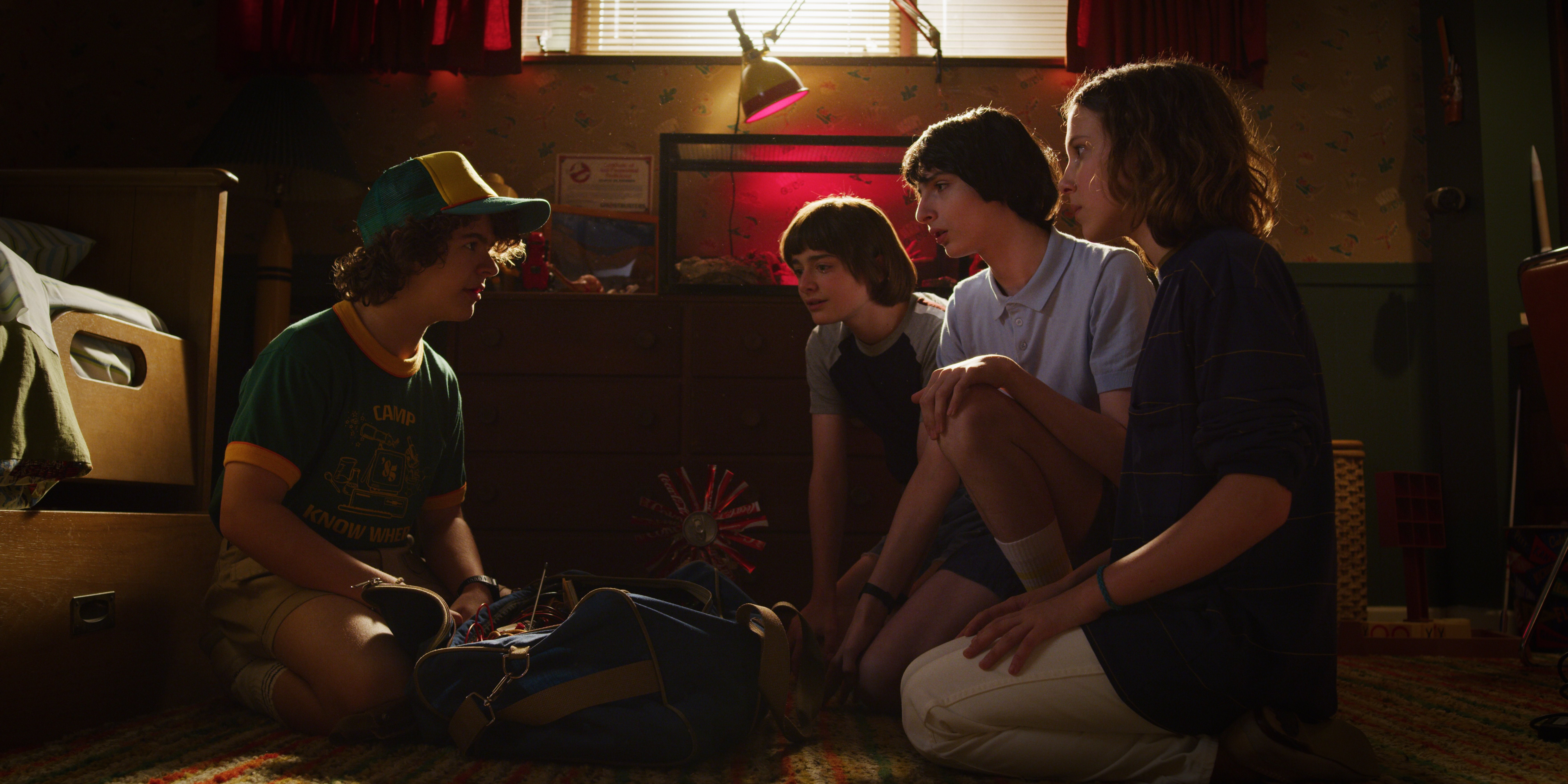 stranger things season 3, stranger things, tv shows, hd, 4k, 5k, 8k, HD Wallpaper