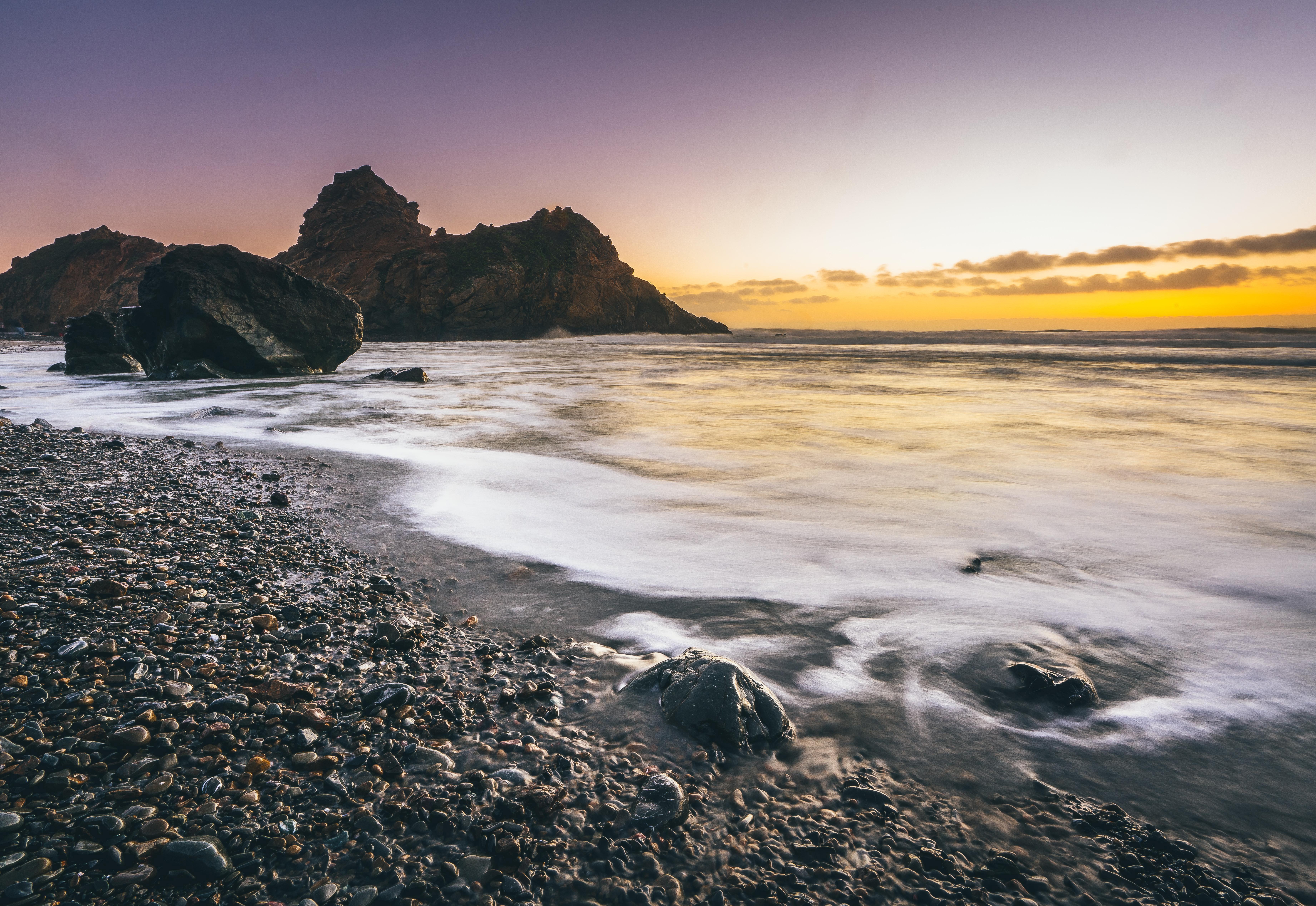 beach, nature, hd, 4k, 5k, 8k, HD Wallpaper