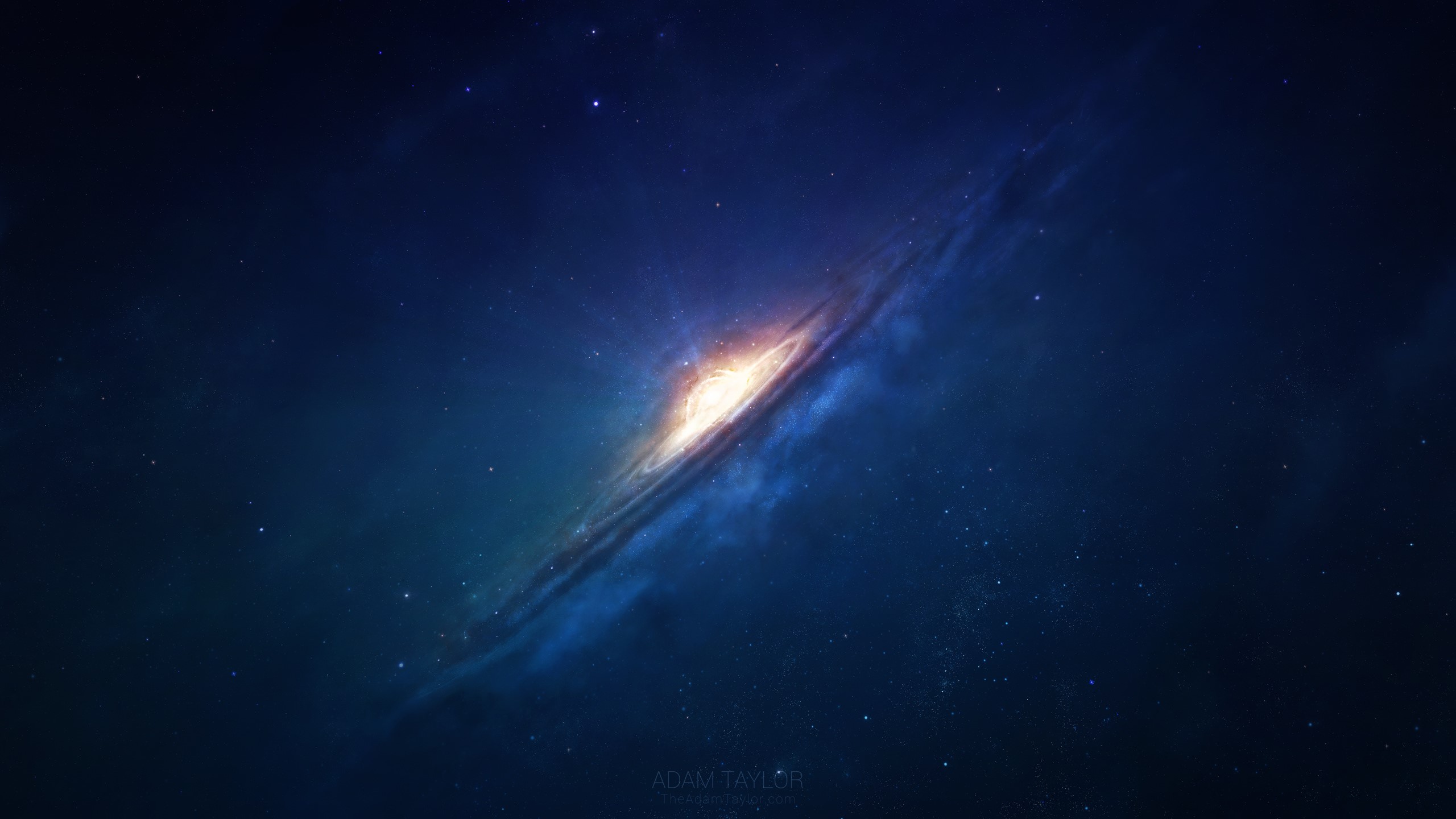 digital universe, space, artist, artwork, digital art, hd, deviantart, HD Wallpaper