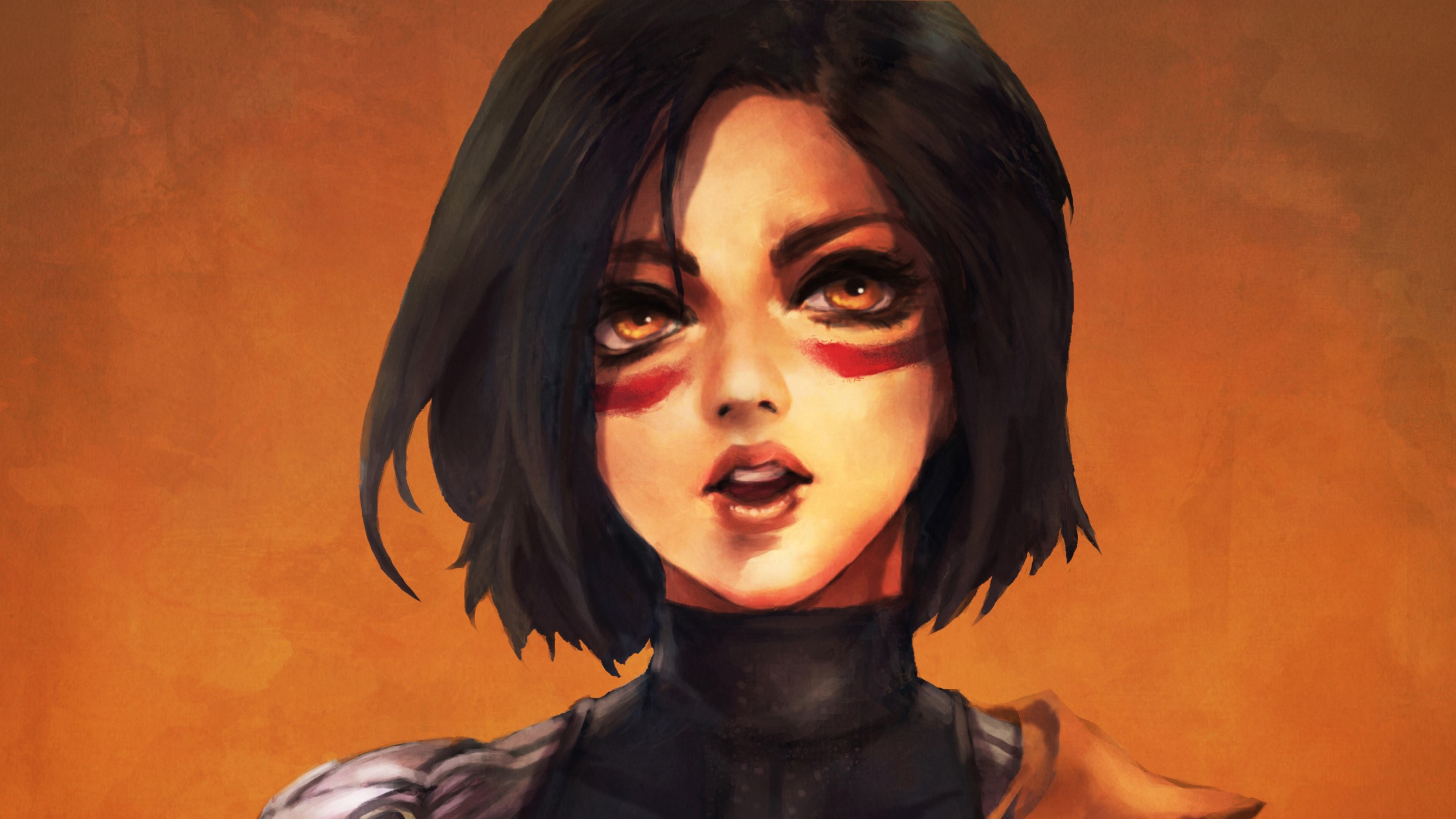 alita battle angel, 2019 movies, movies, hd, deviantart, HD Wallpaper