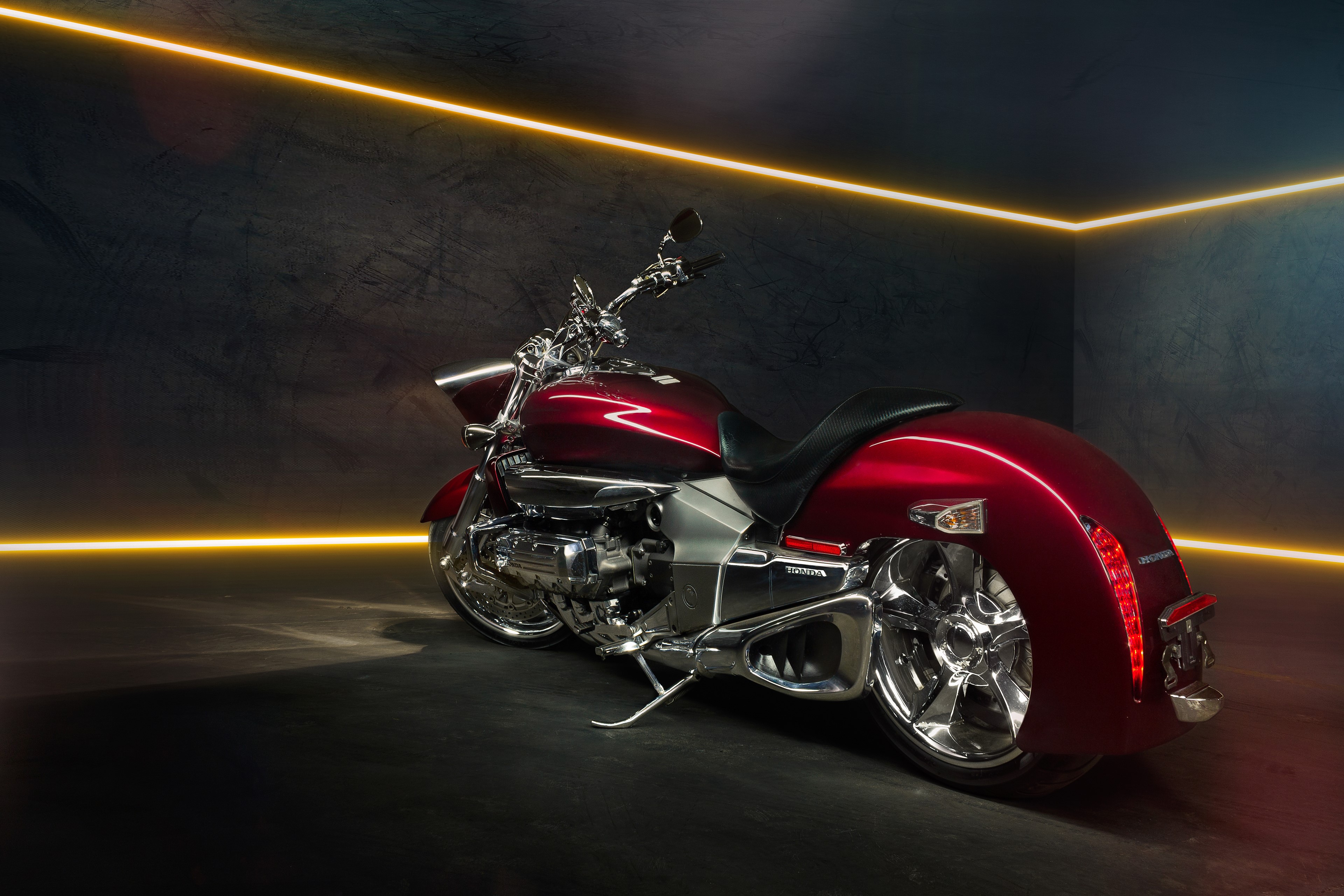 honda, bikes, hd, 4k, behance, HD Wallpaper
