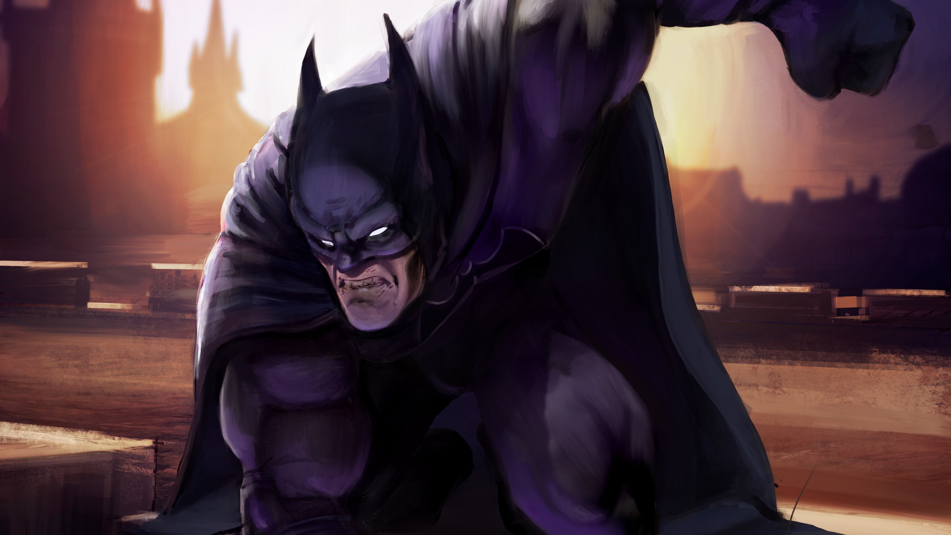 batman, hd, 4k, superheroes, digital art, artwork, behance, HD Wallpaper