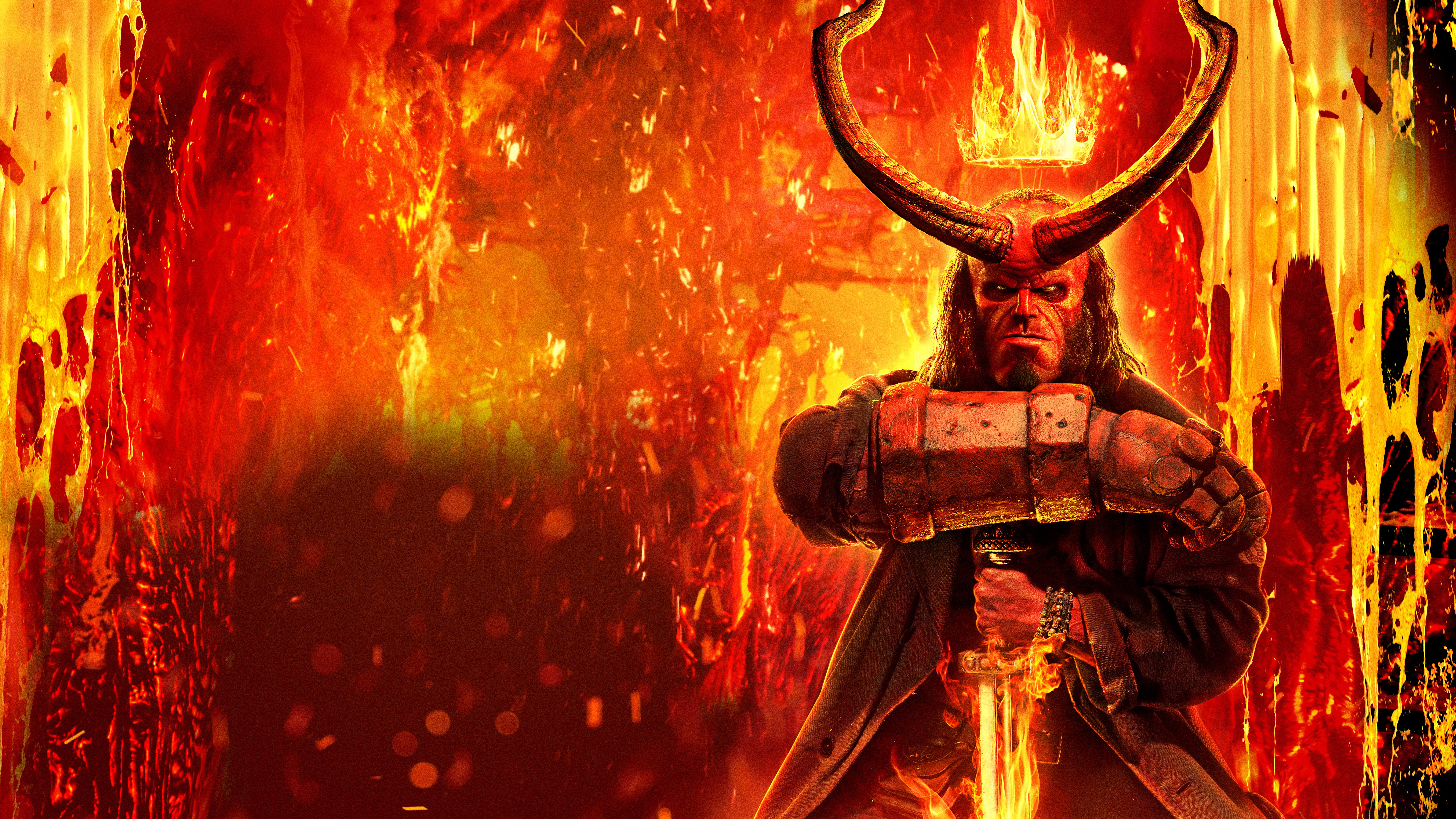 hellboy, 2019 movies, movies, hd, 4k, 5k, 8k, HD Wallpaper