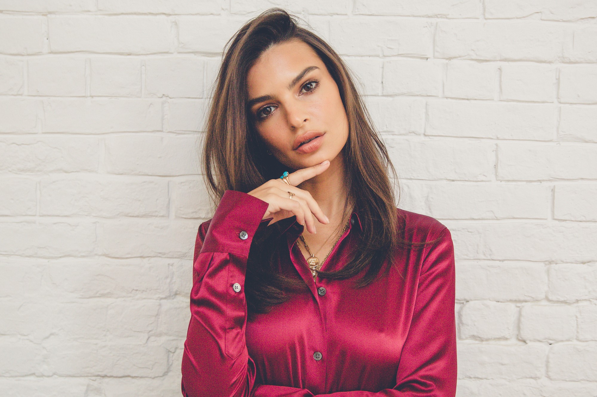 emily ratajkowski, celebrities, girls, hd, photoshoot, HD Wallpaper