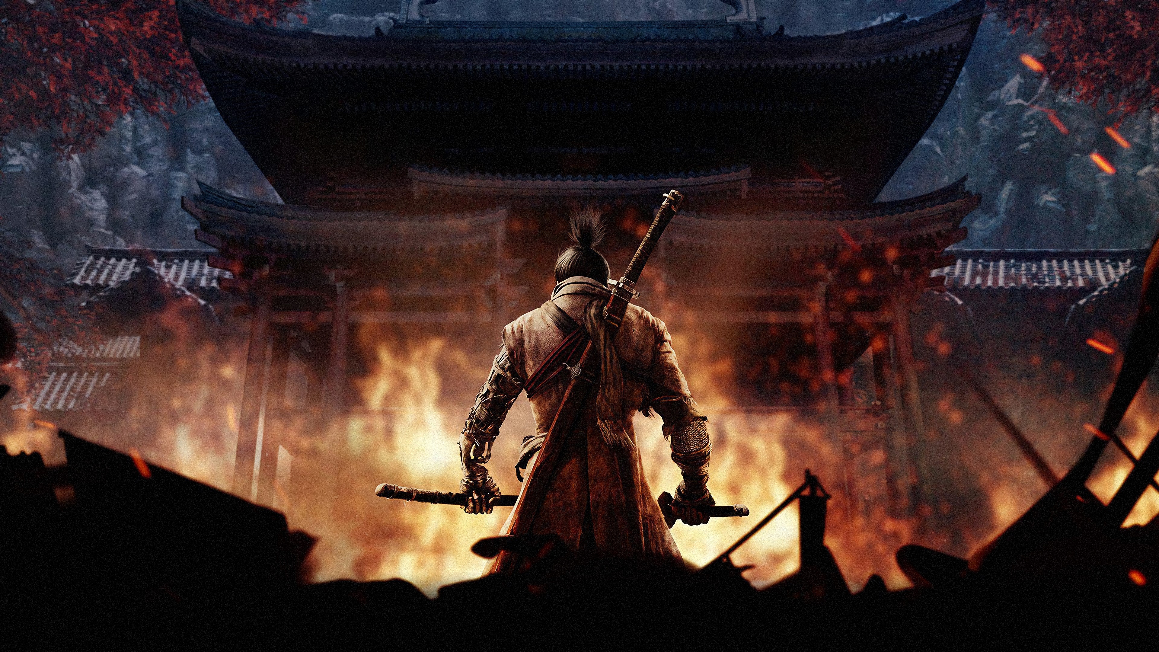 sekiro shadows die twice, 2019 games, games, hd, 4k, HD Wallpaper