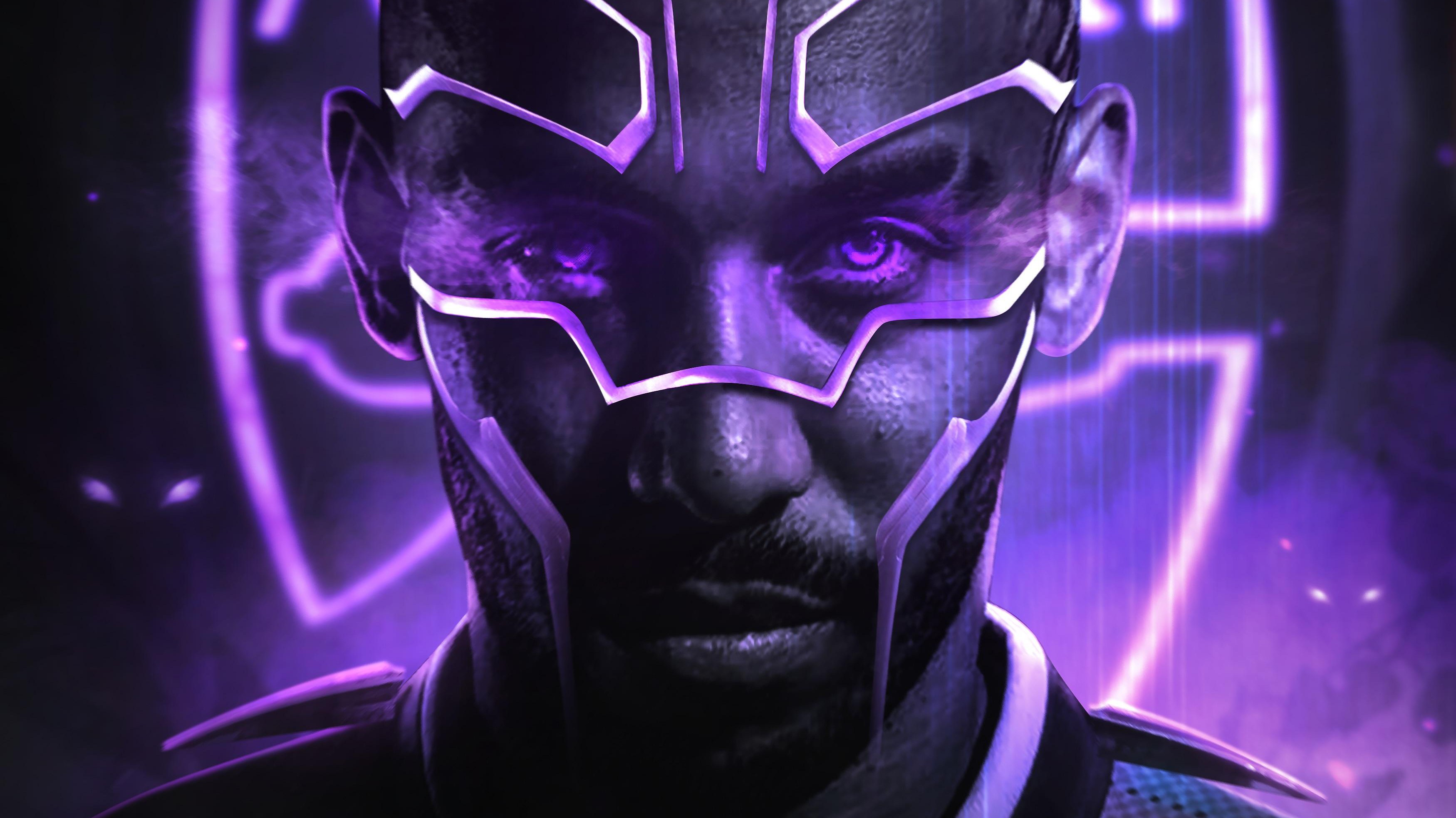black panther, superheroes, artist, artwork, digital art, hd, 4k, deviantart, HD Wallpaper