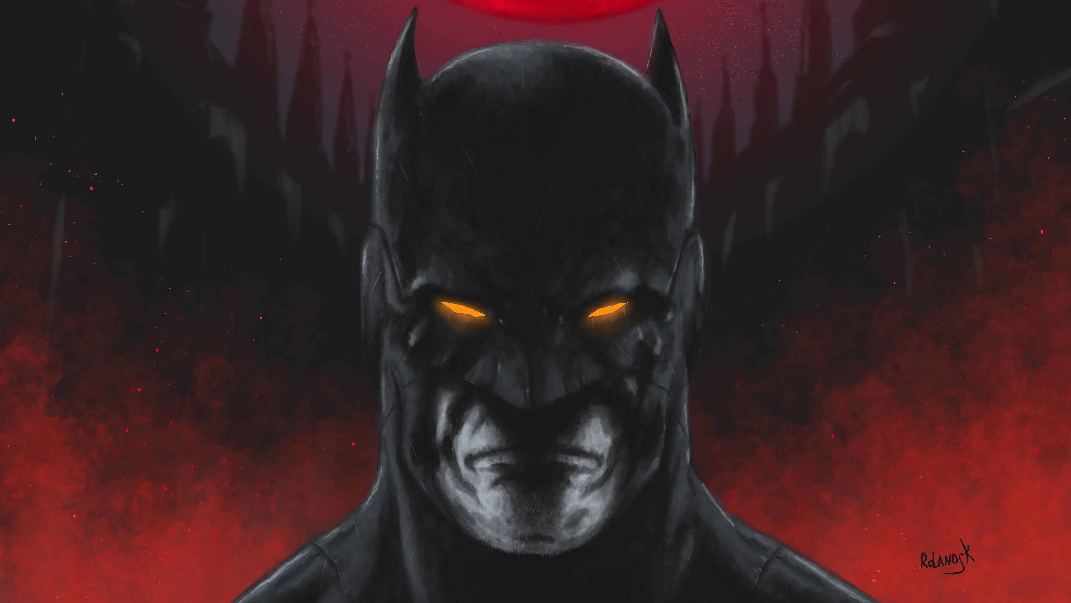 batman, hd, 4k, superheroes, digital art, artwork, HD Wallpaper
