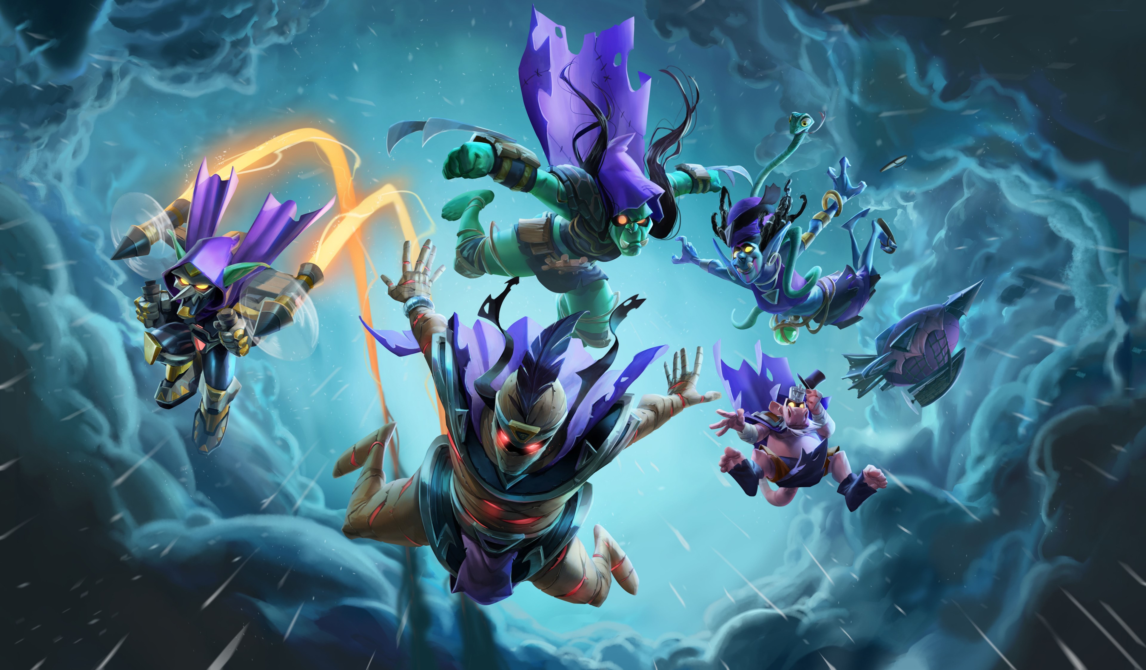 hearthstone, games, hd, 4k, 2019 games, HD Wallpaper