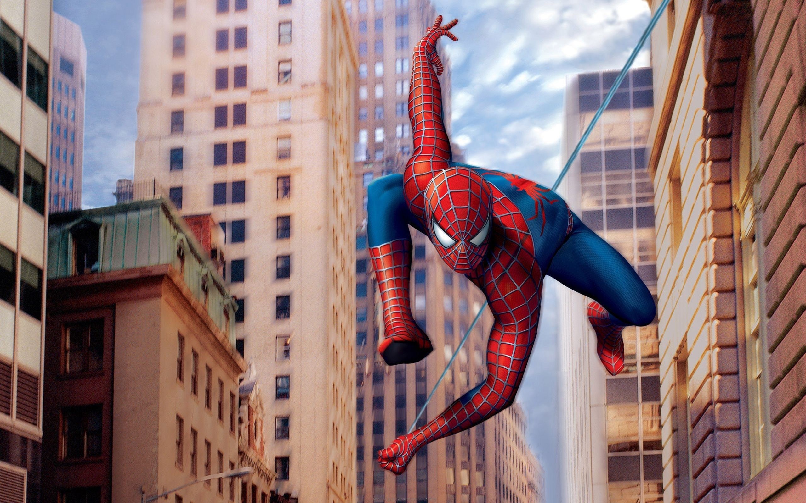 spiderman, hd, superheroes, artwork, digital art, HD Wallpaper
