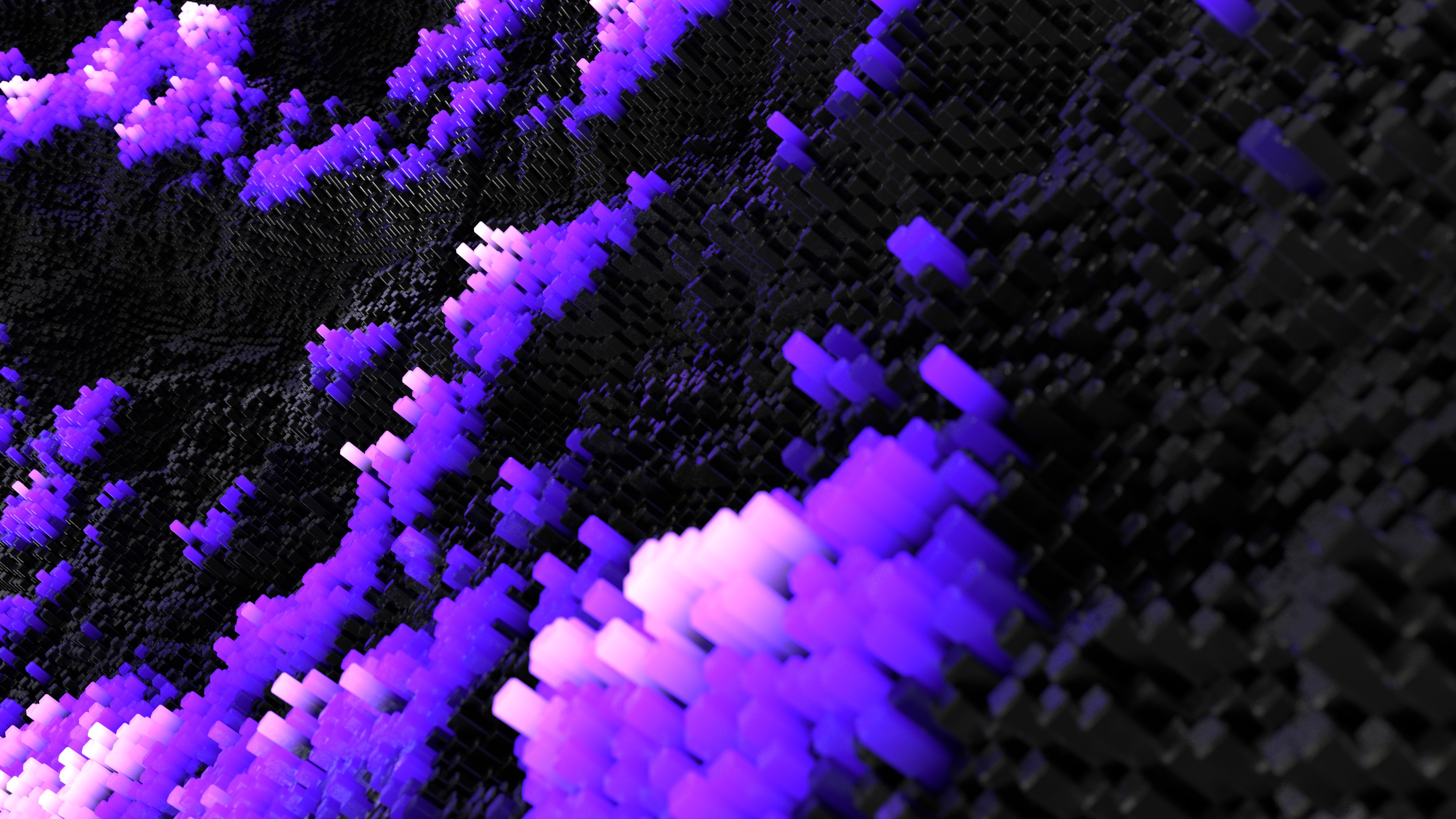 abstract, digital art, hd, 4k, behance, HD Wallpaper