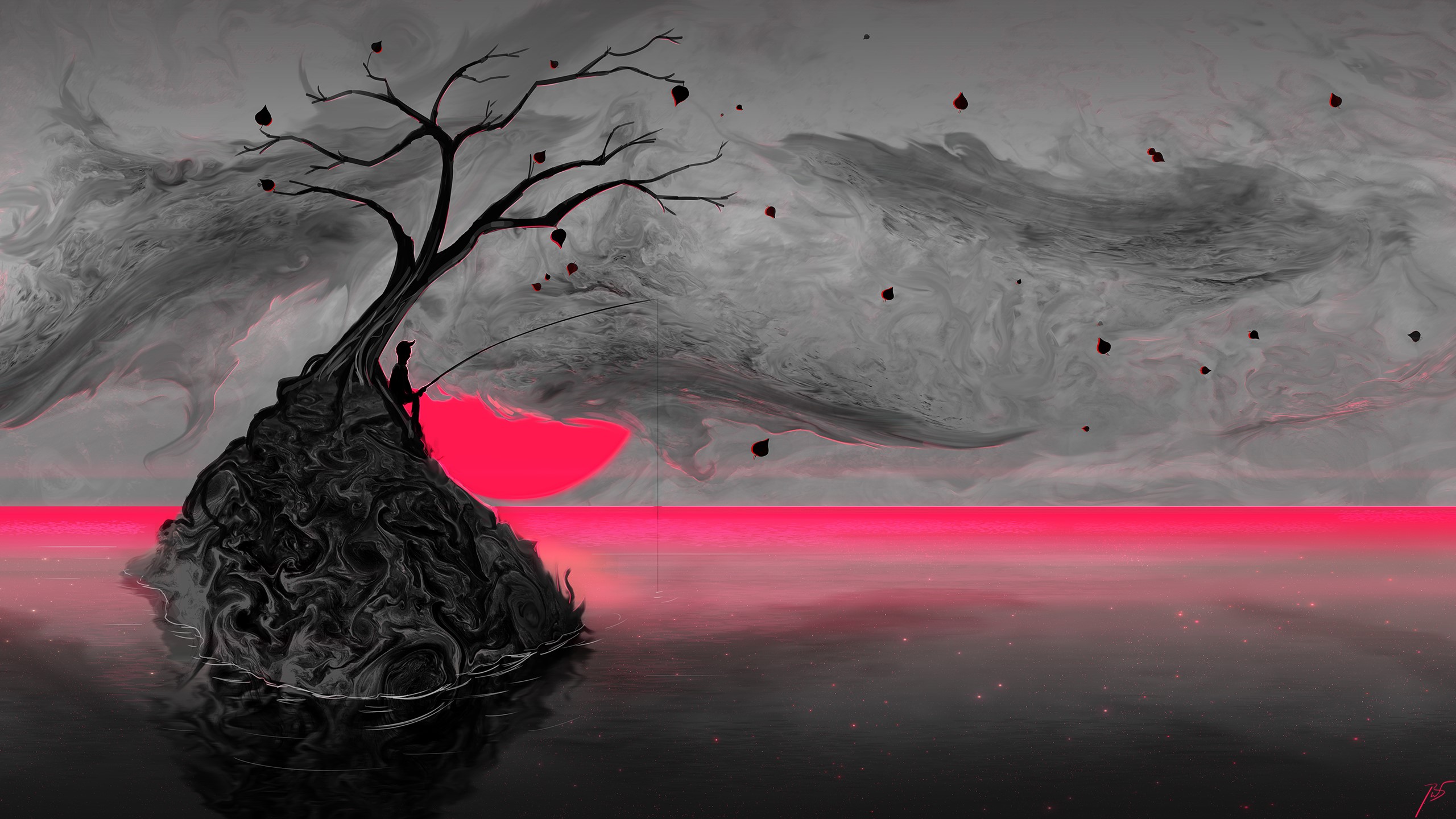 artist, artwork, digital art, hd, deviantart, HD Wallpaper
