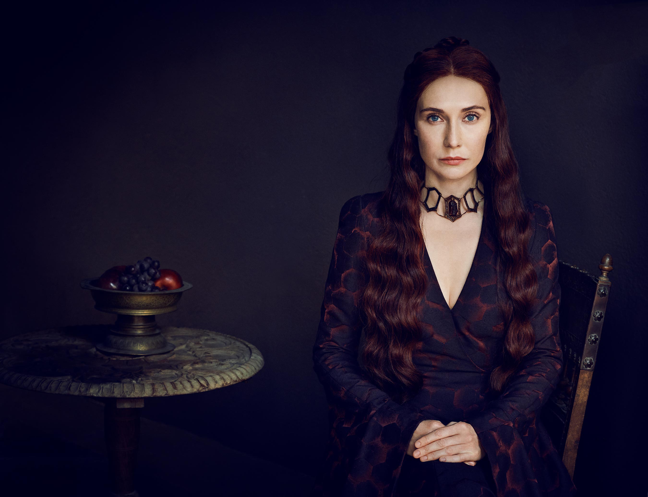 melisandre, game of thrones season 8, game of thrones, tv shows, hd, carice van houten, HD Wallpaper