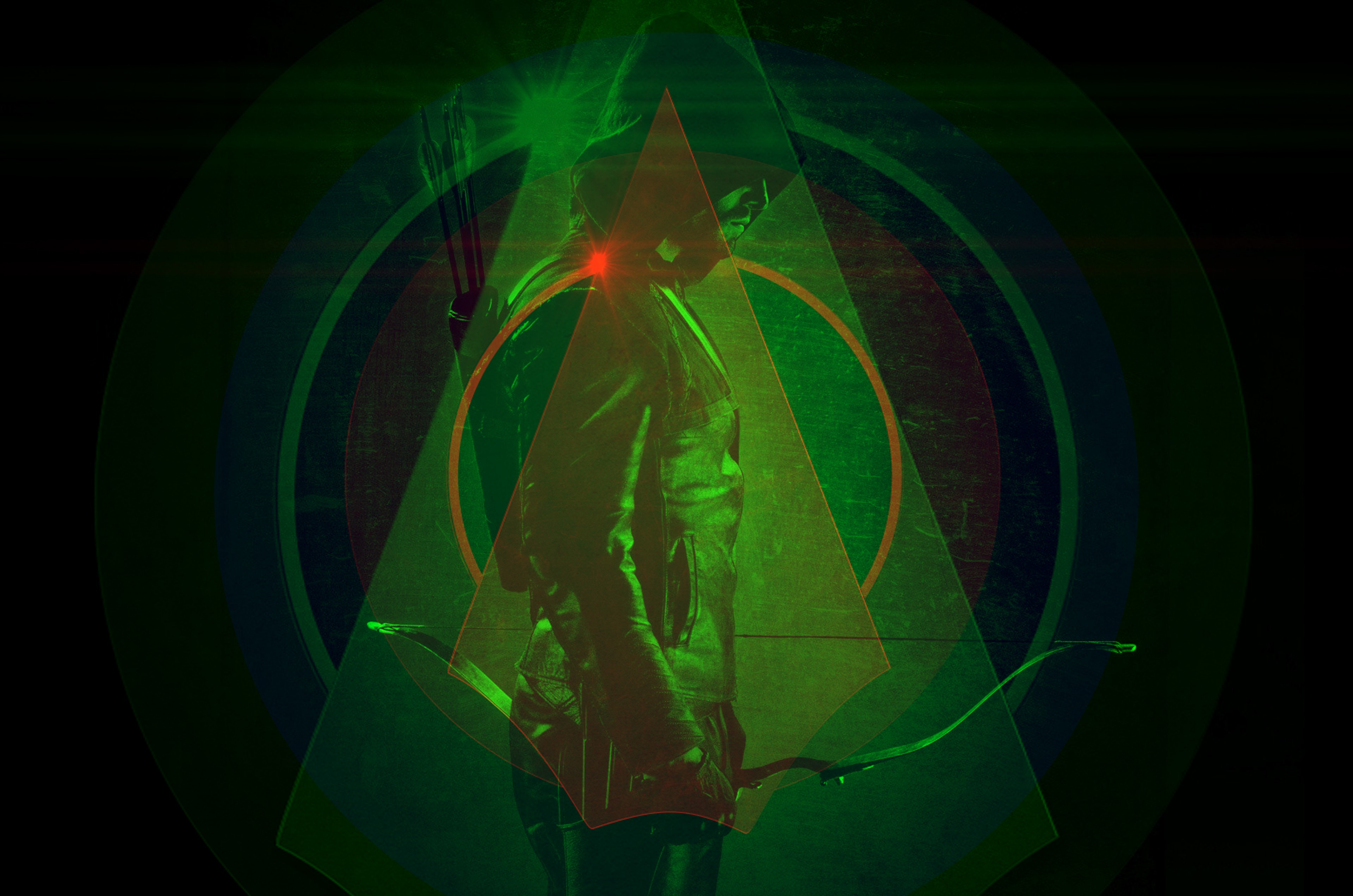 arrow, tv shows, hd, 4k, behance, HD Wallpaper