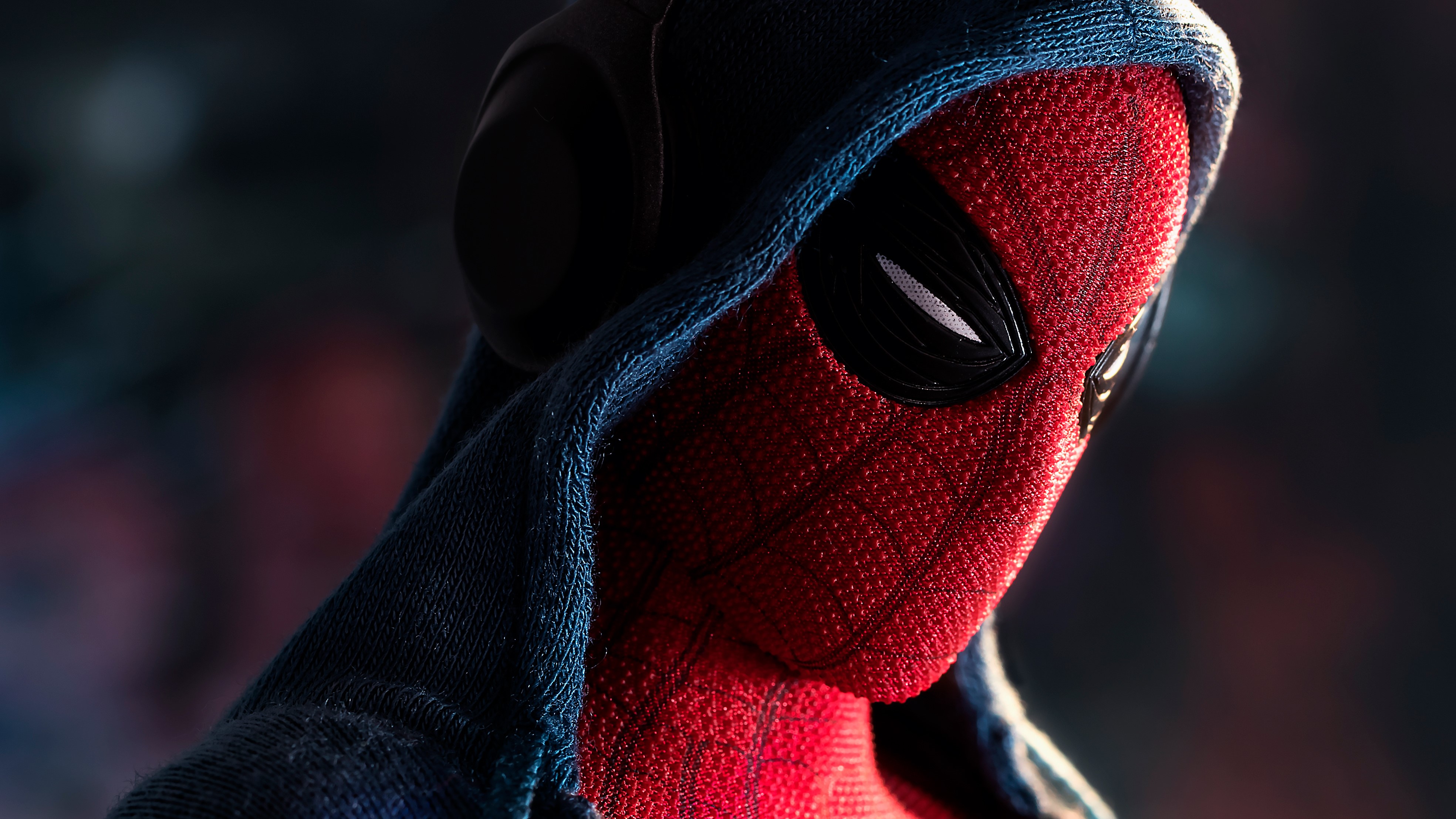 spiderman, hd, 4k, superheroes, flickr, HD Wallpaper
